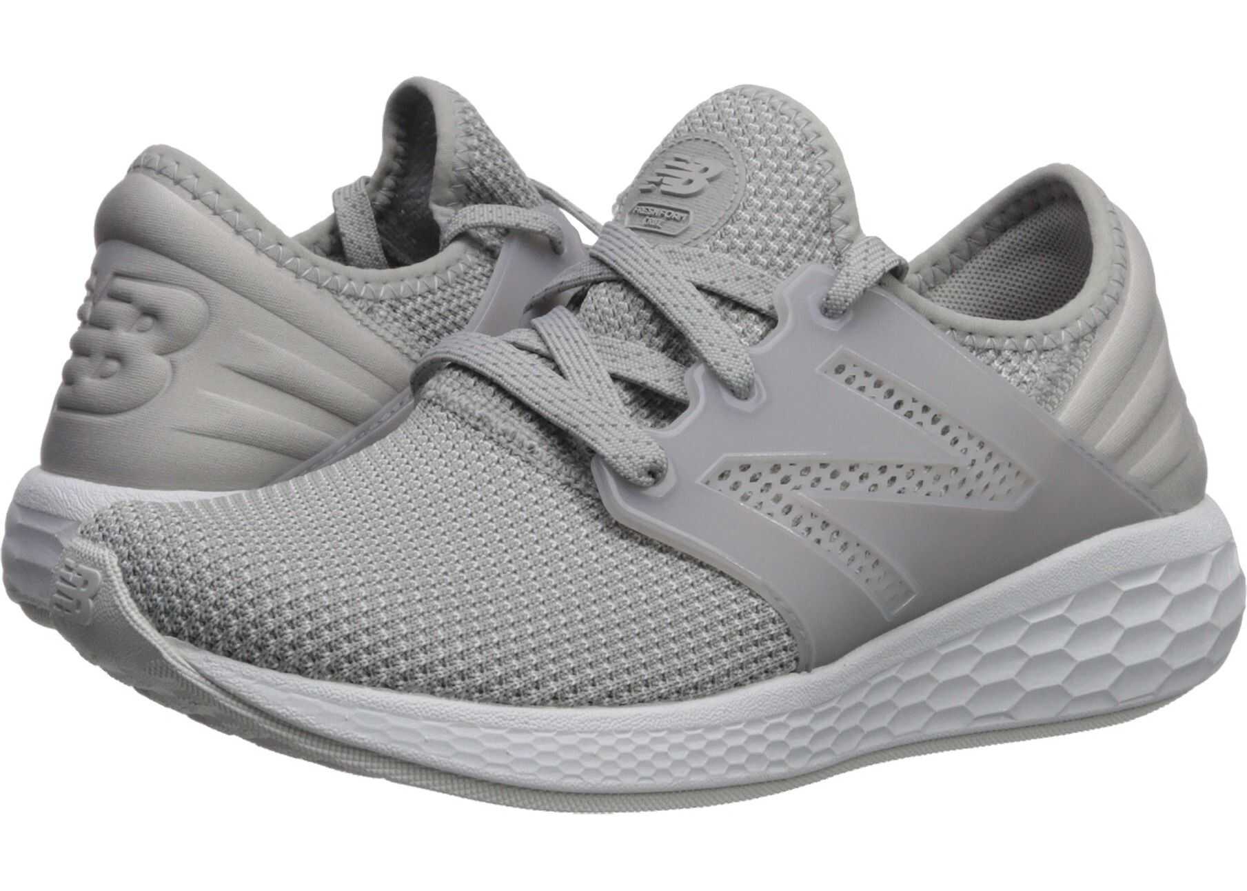 New Balance Fresh Foam Cruz V2 Sport Rain Cloud/White