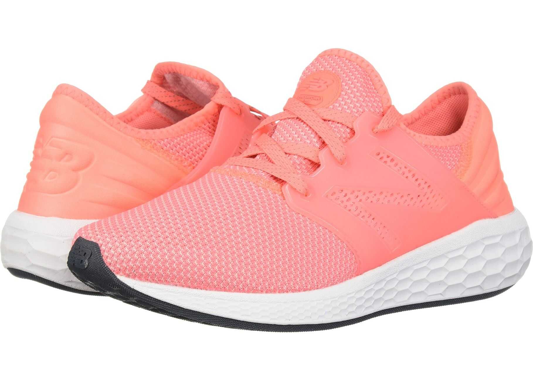 New Balance Fresh Foam Cruz V2 Sport Fiji/White