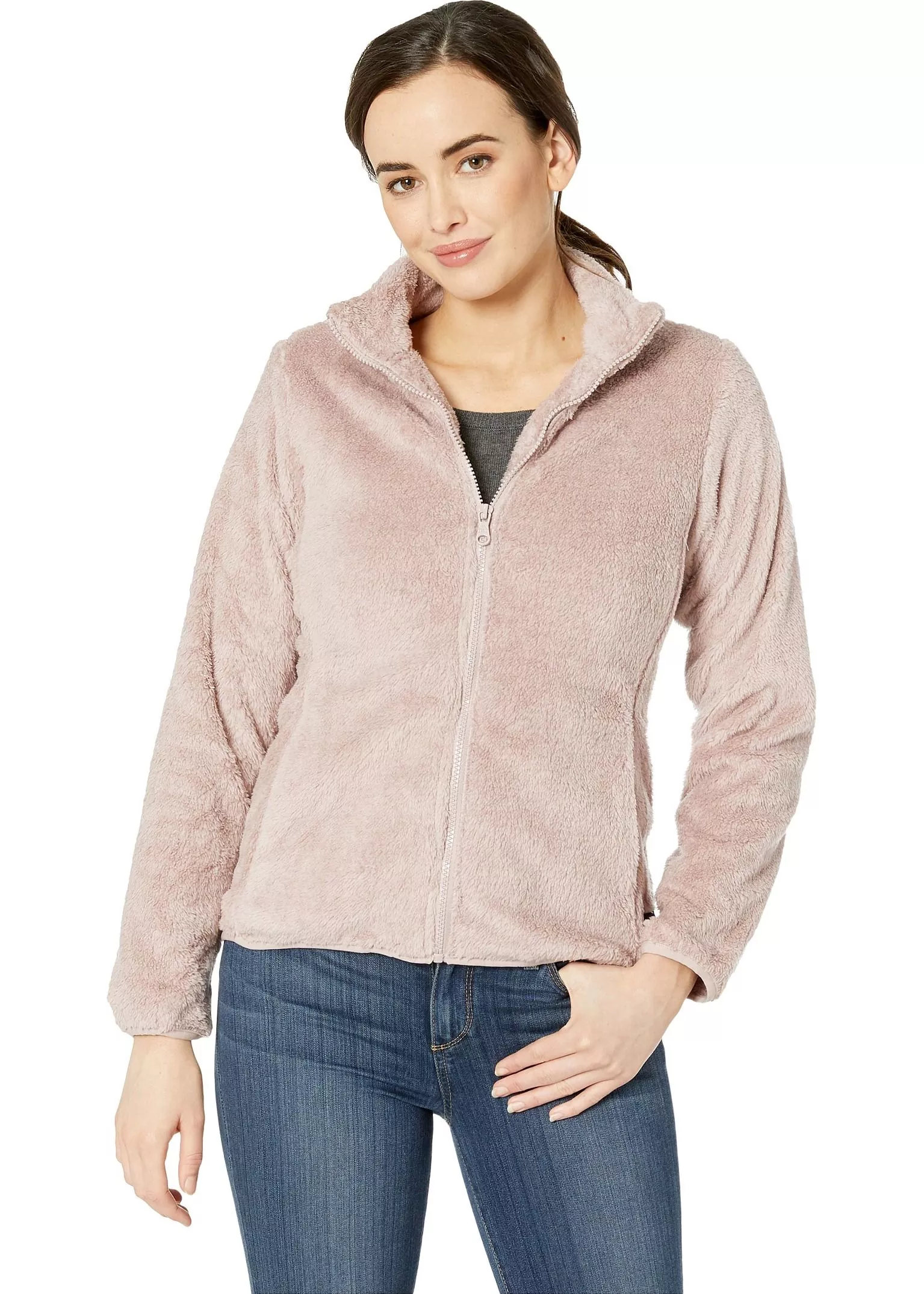 U.S. POLO ASSN. Fleece Jacket Pearl