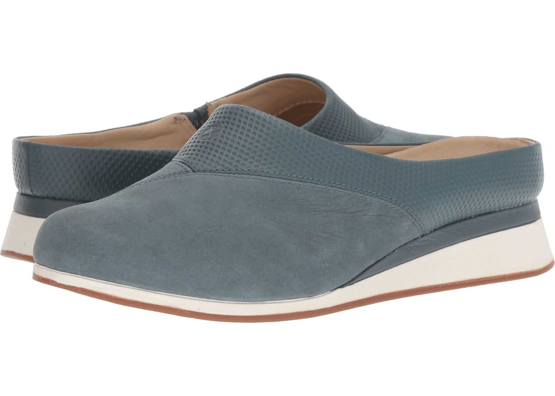 Hush Puppies Evaro Mule Storm Nubuck