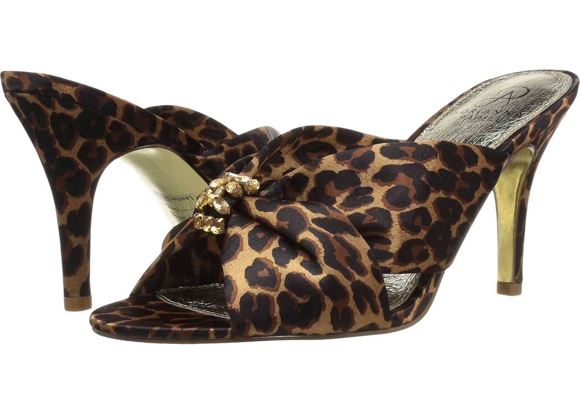 Adrianna Papell Flo Brown Addis Print