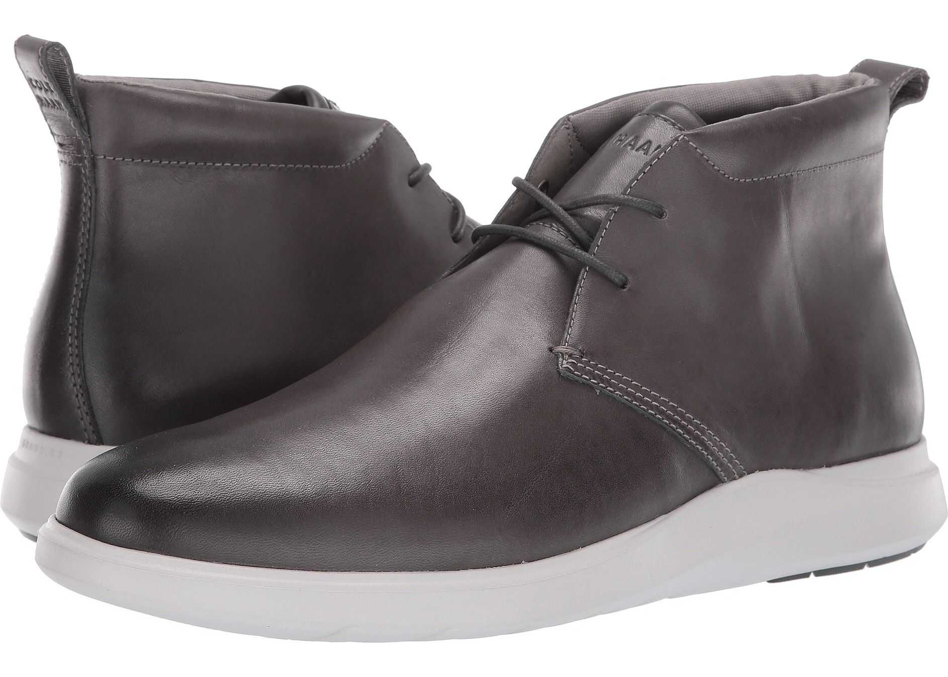 Cole Haan Grand Plus Essex Wedge Chukka Magnet/Vapor Grey