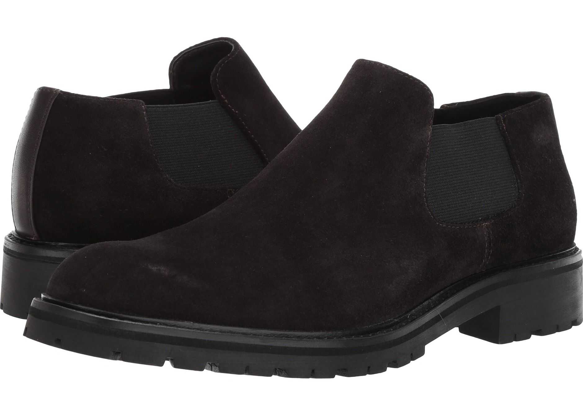 Calvin Klein Udell Dark Brown Calf Suede