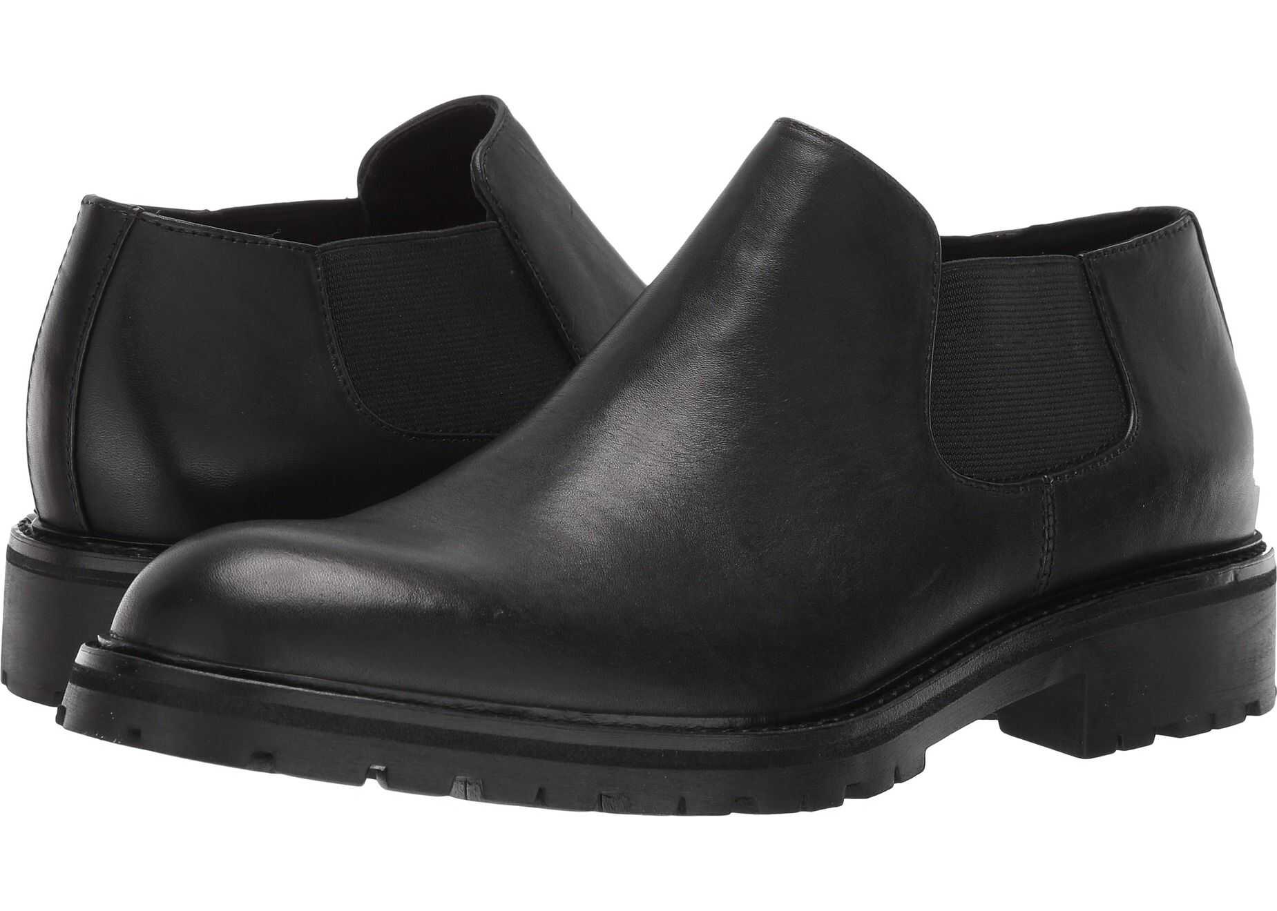 Calvin Klein Udell Black Dress Calf