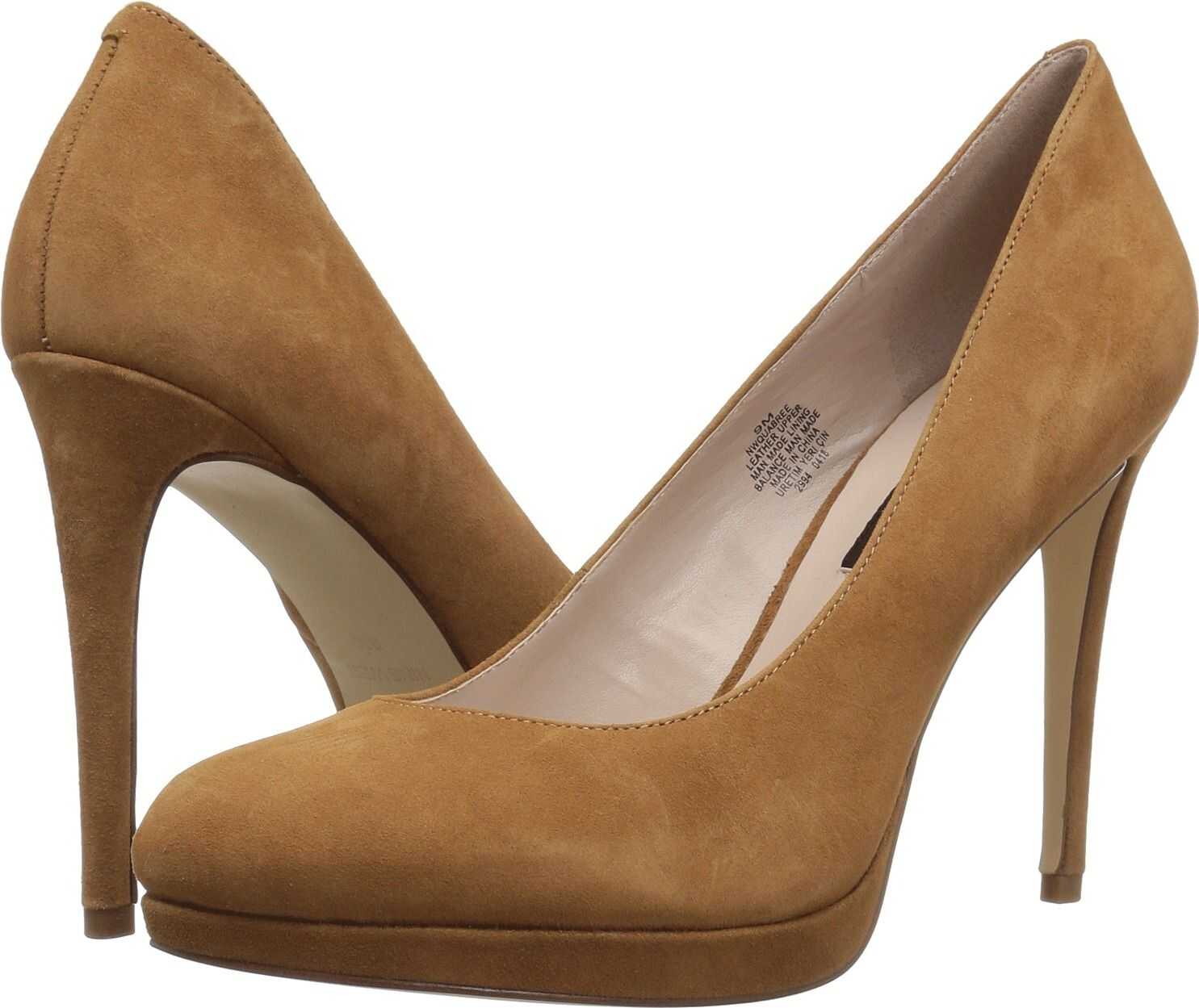 Nine West Quabree Dark Natural Suede