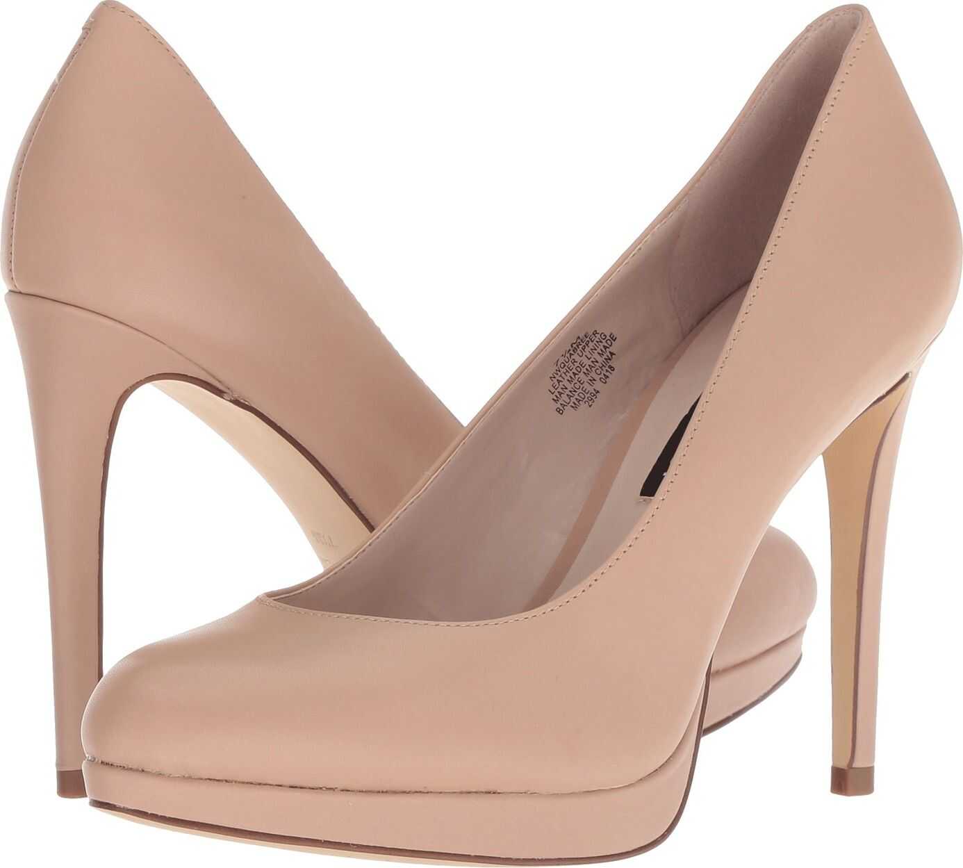 Nine West Quabree Light Natural Leather