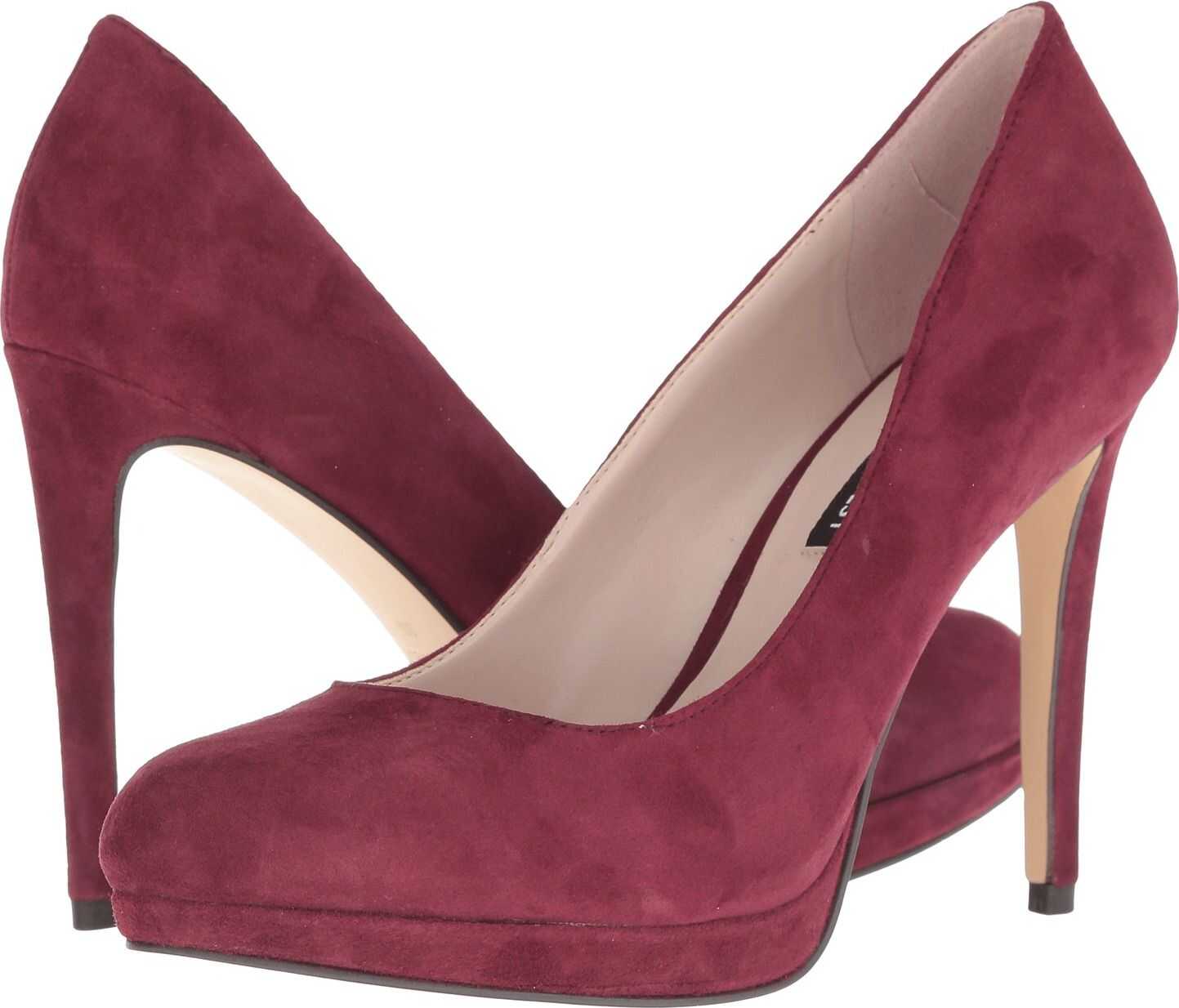 Nine West Quabree Wine Suede