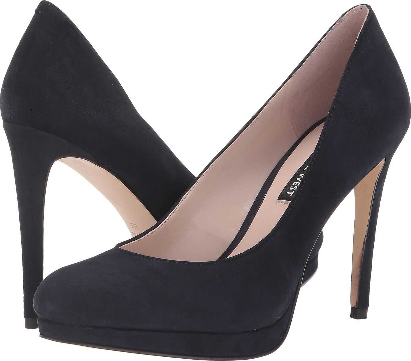 Nine West Quabree Navy Suede