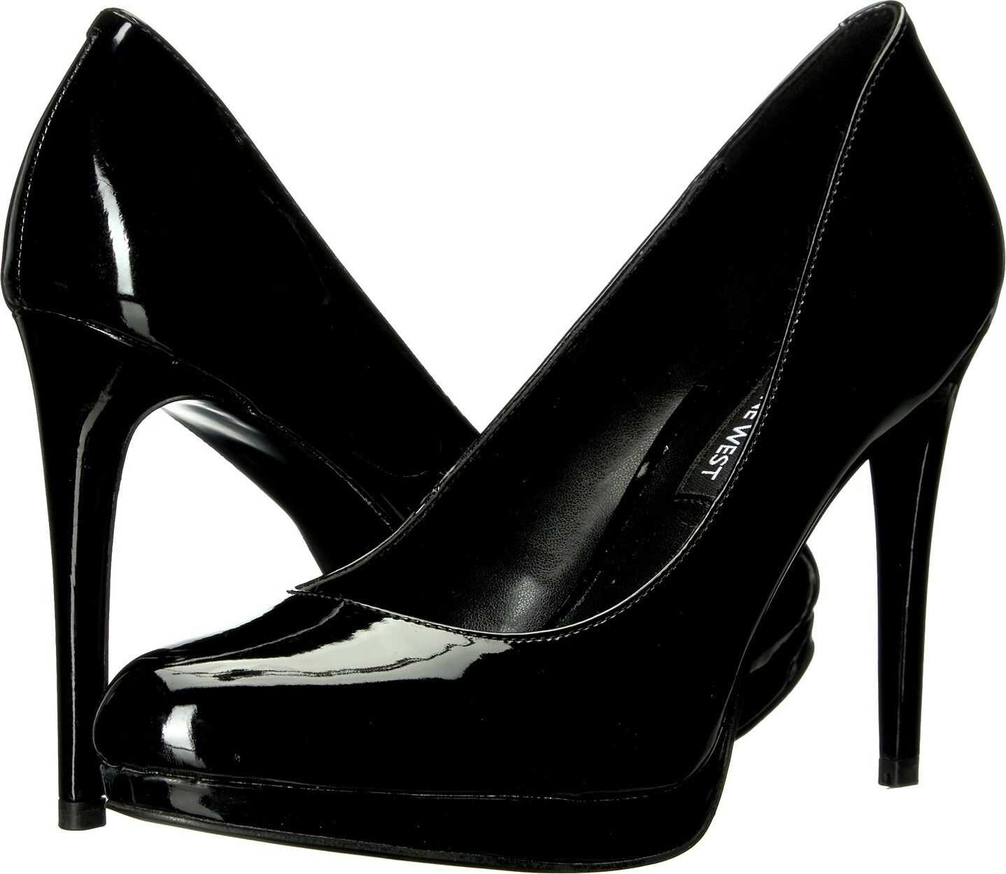 Nine West Quabree Black Synthetic