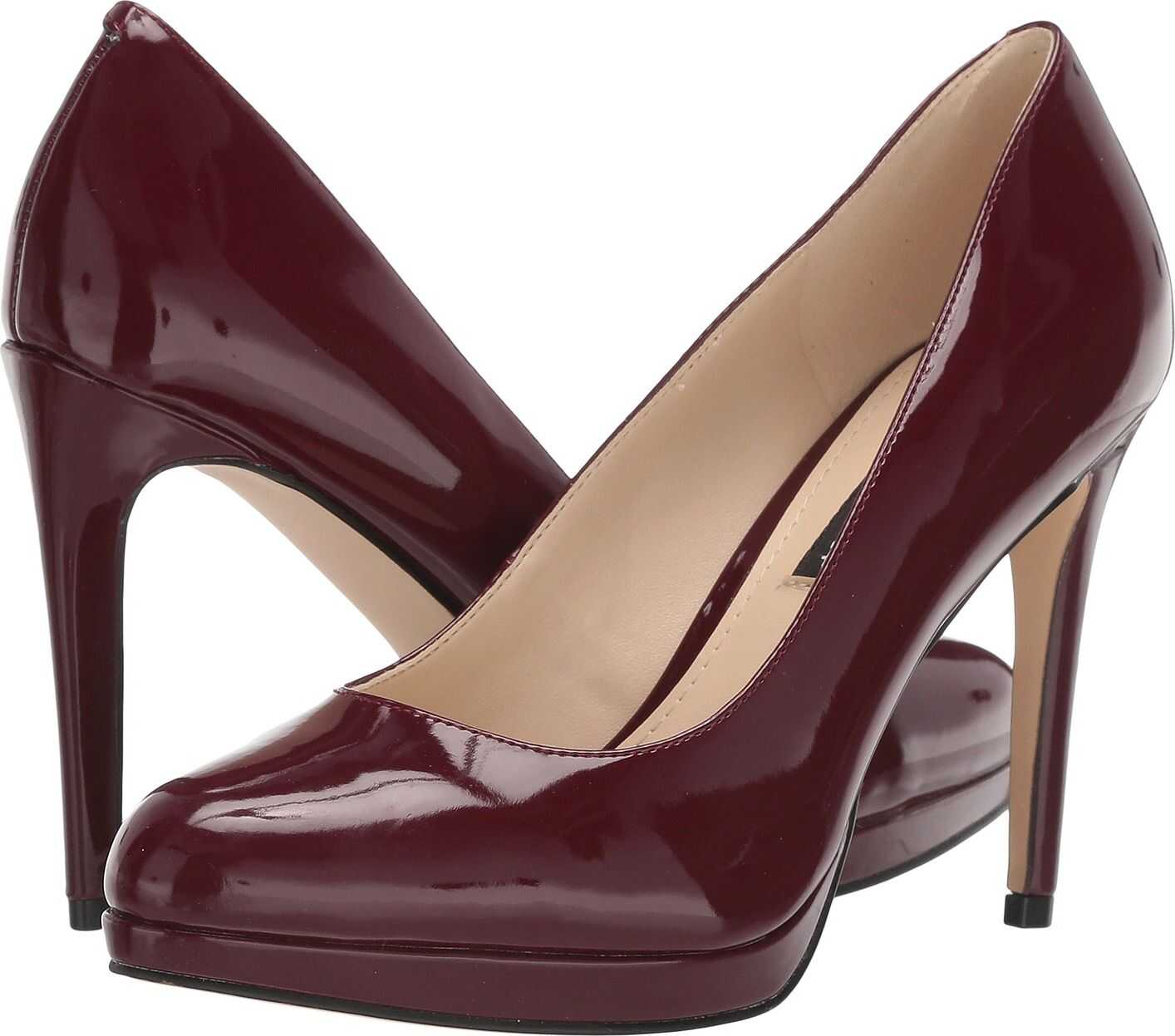 Nine West Quabree Dark Bordo