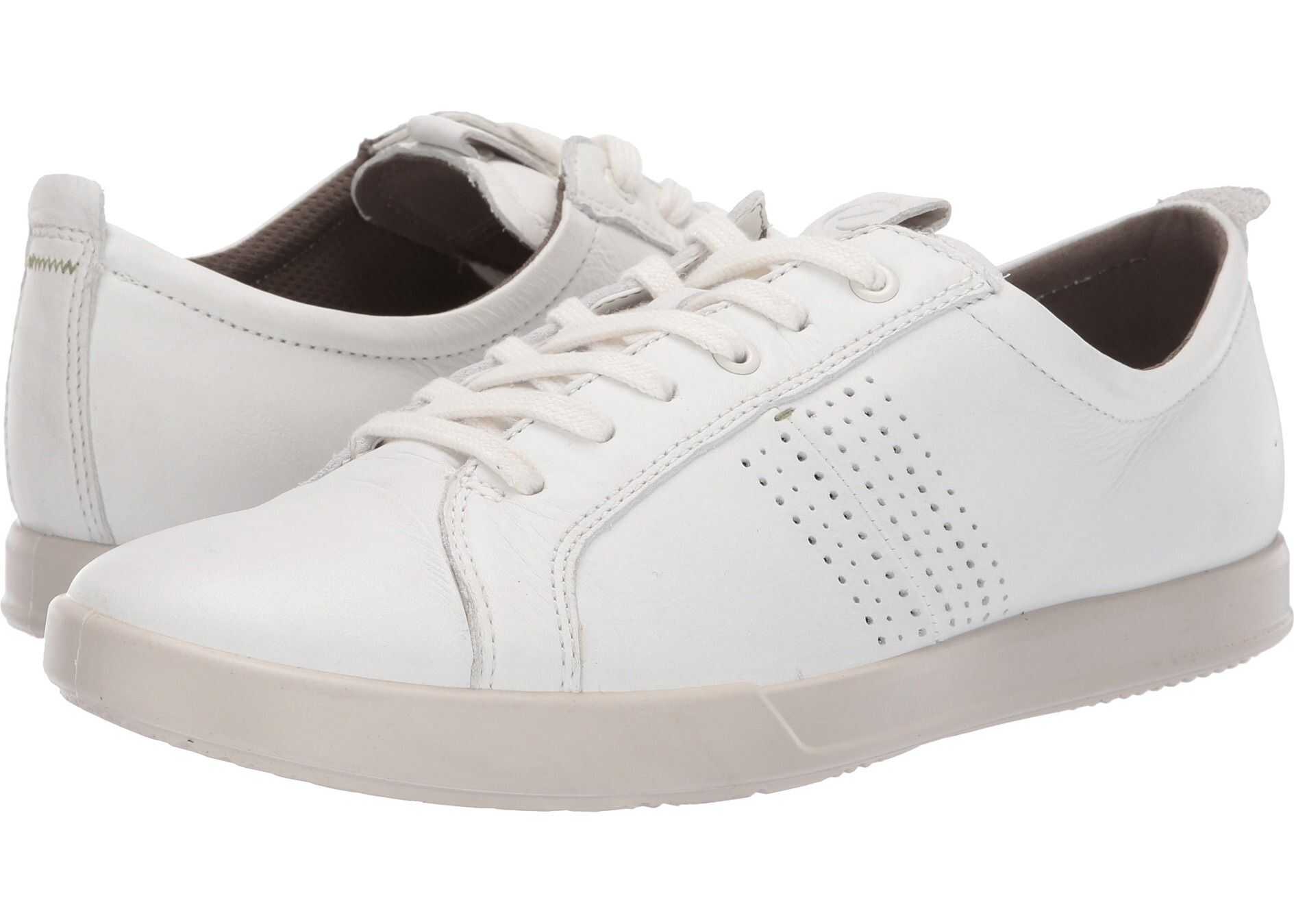 ECCO Collin 2.0 Trend Sneaker White Leather