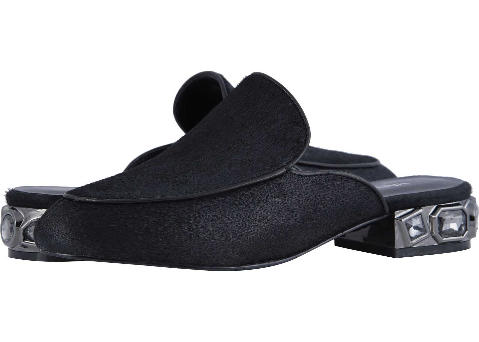 Vaneli Adelya Black Haircalf/Black Nappa