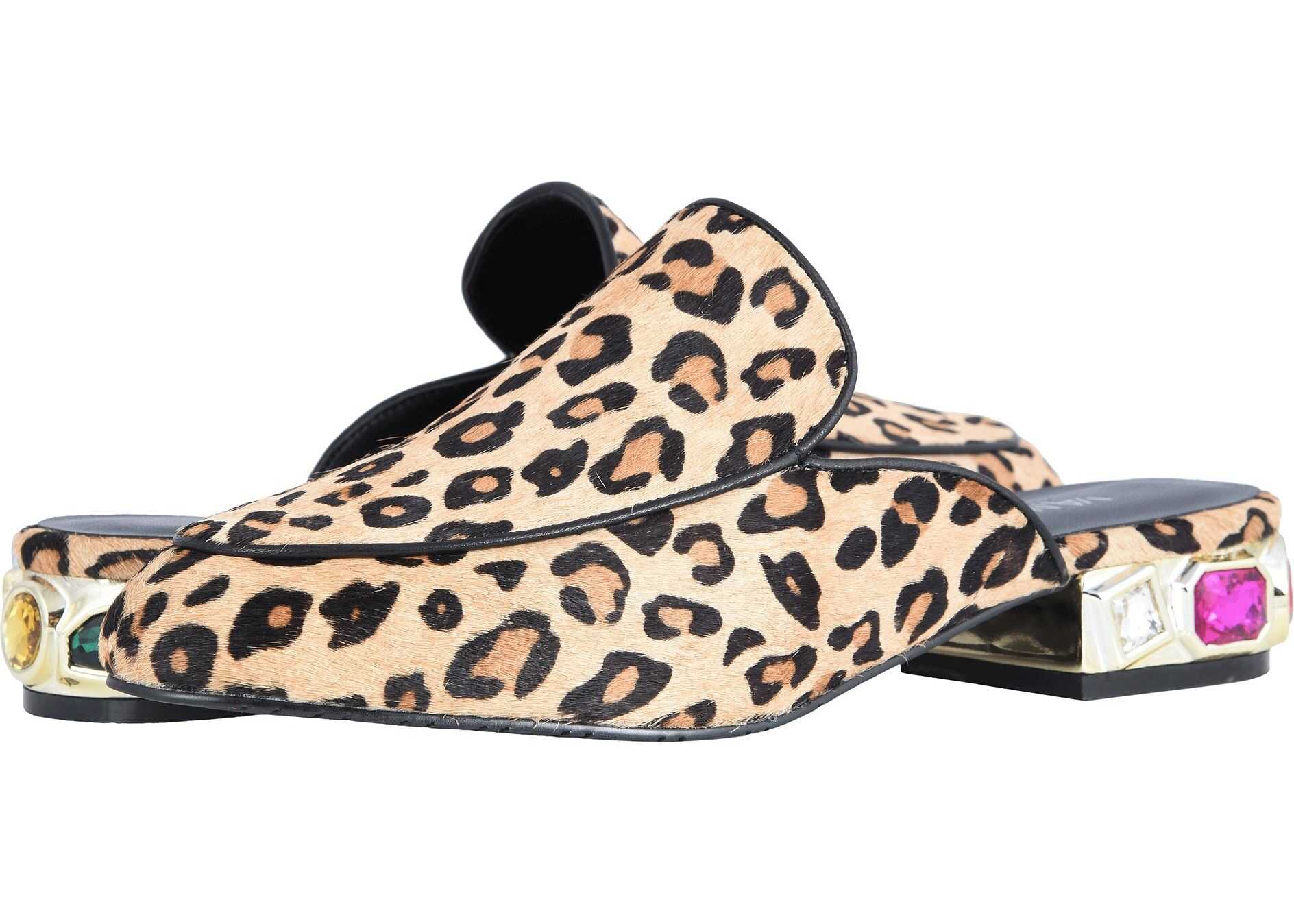 Vaneli Adelya Camel Dino Haircalf/Black Nappa