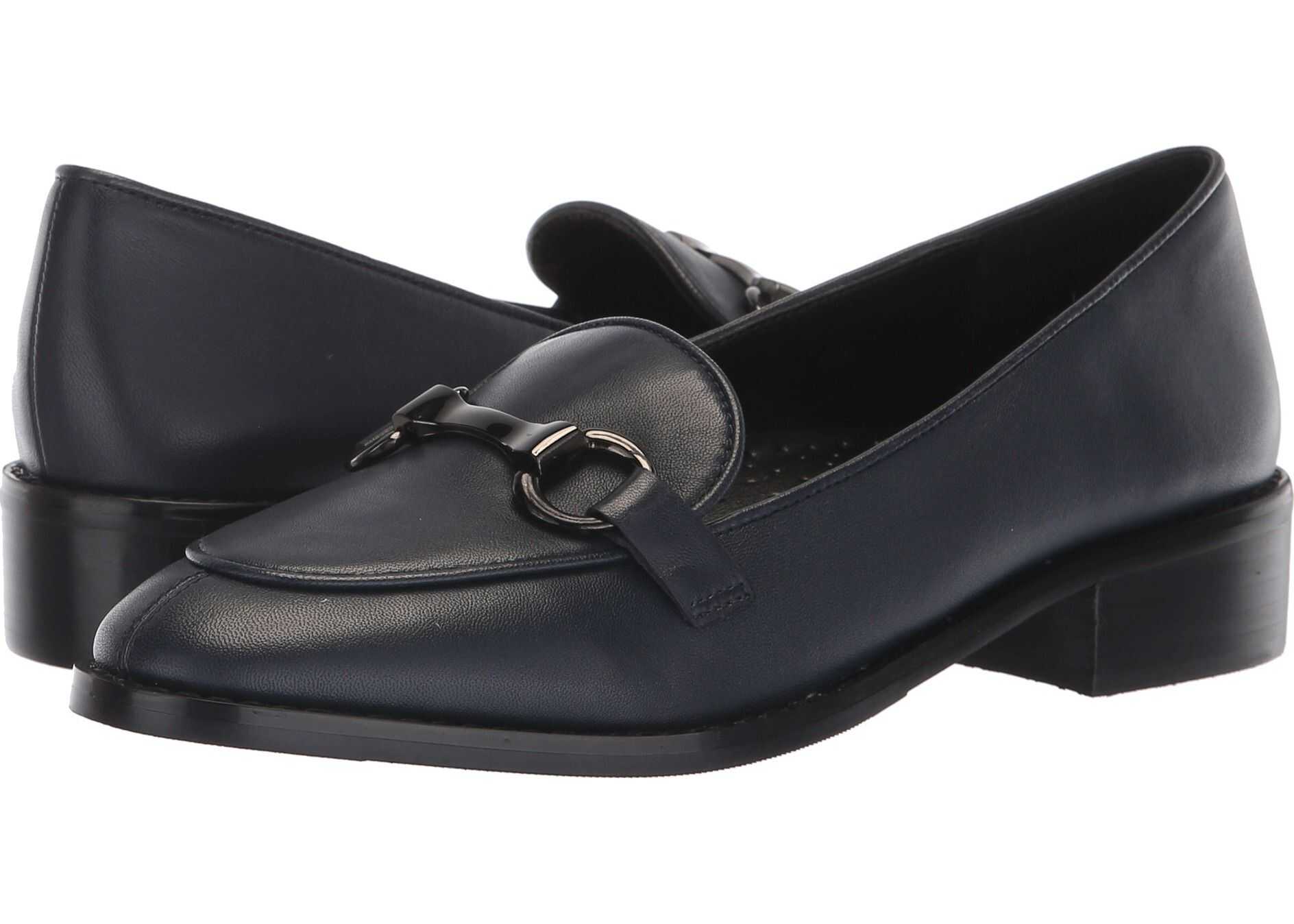 Vaneli Adora Navy Nappa/Gunmetal Trim