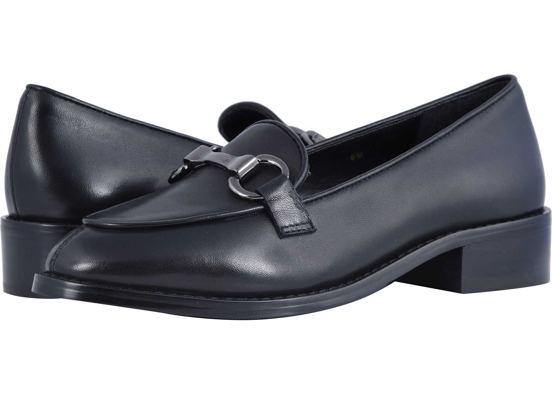 Vaneli Adora Black Nappa/Gunmetal Trim