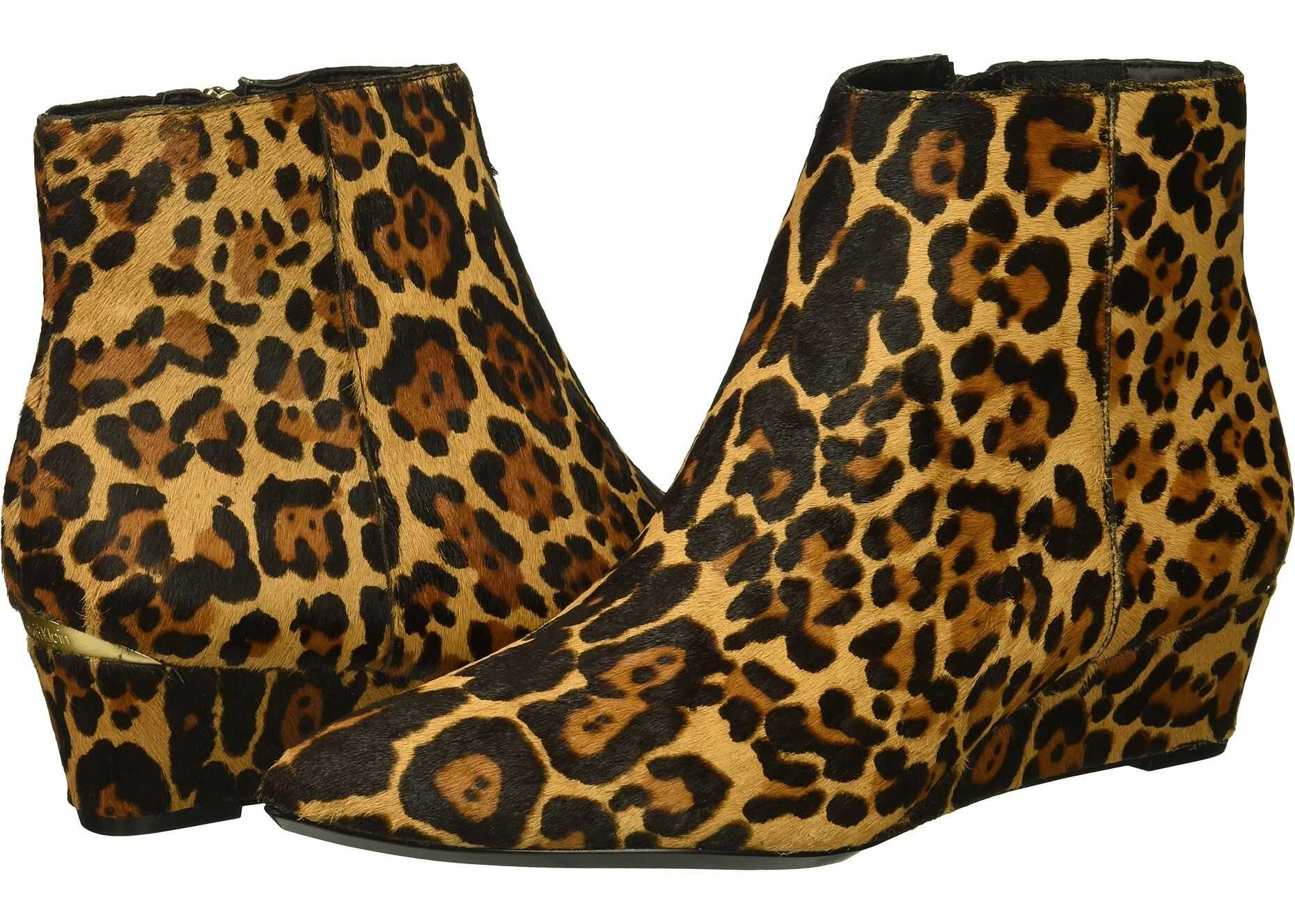 Calvin Klein Gael Natural Winter Leopard Haircalf