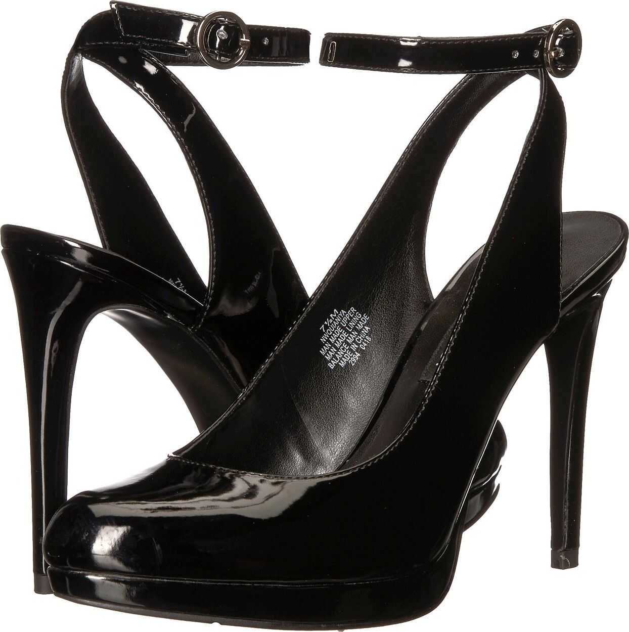 Nine West Quianiya Black Synthetic