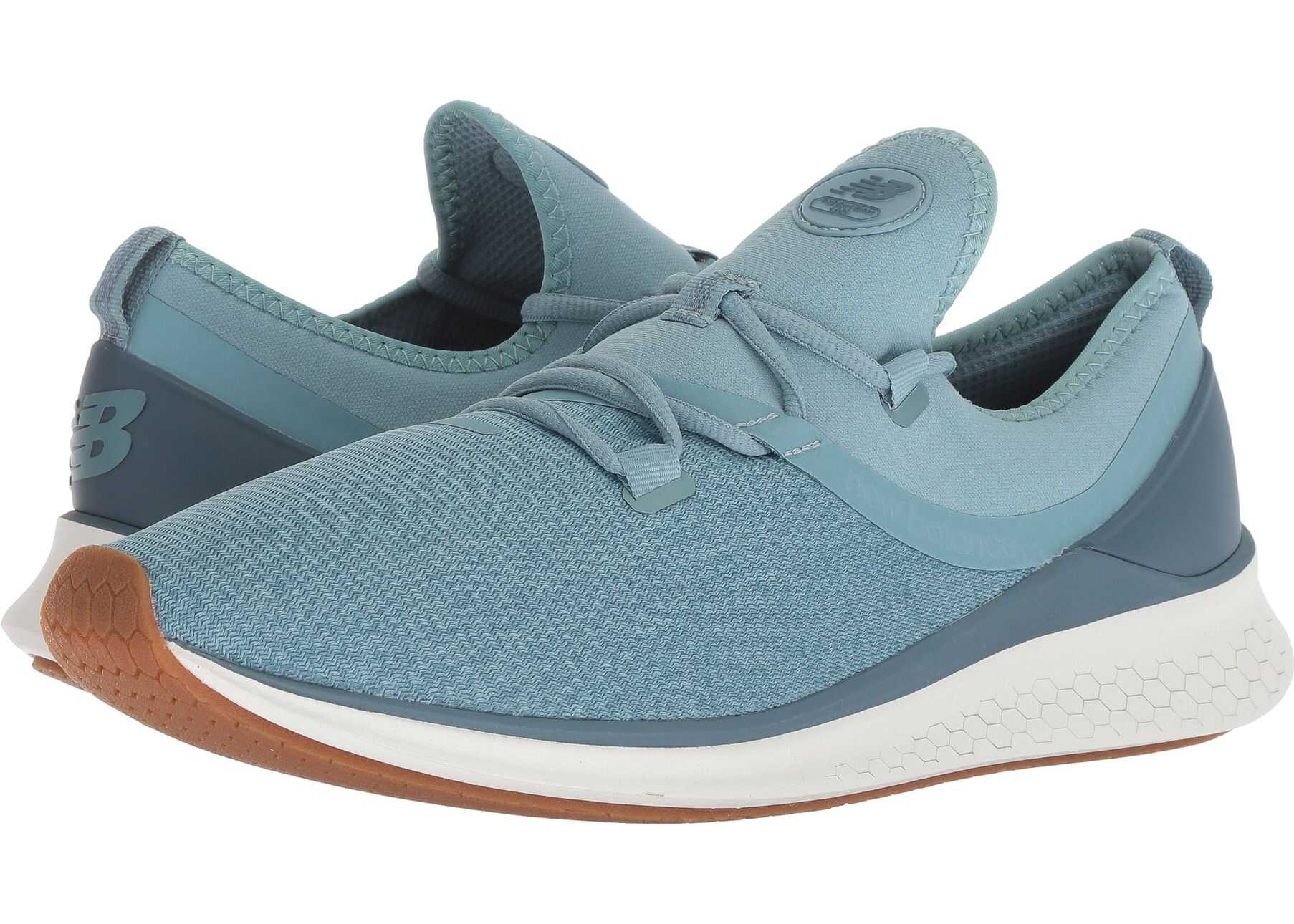 New Balance Fresh Foam Lazr Heathered Smoke Blue/Light Petrol