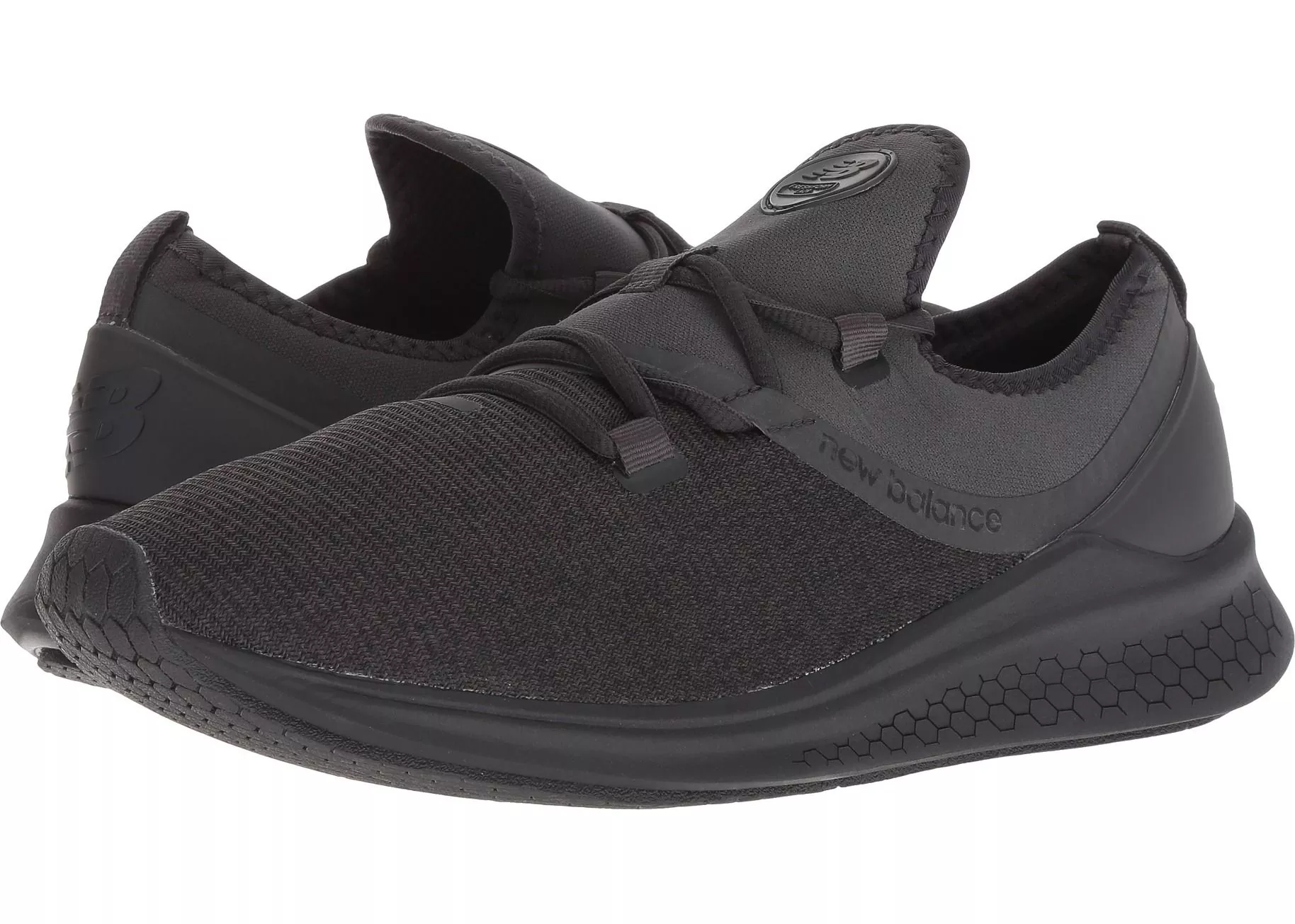 New Balance Fresh Foam Lazr Heathered Black/Magnet