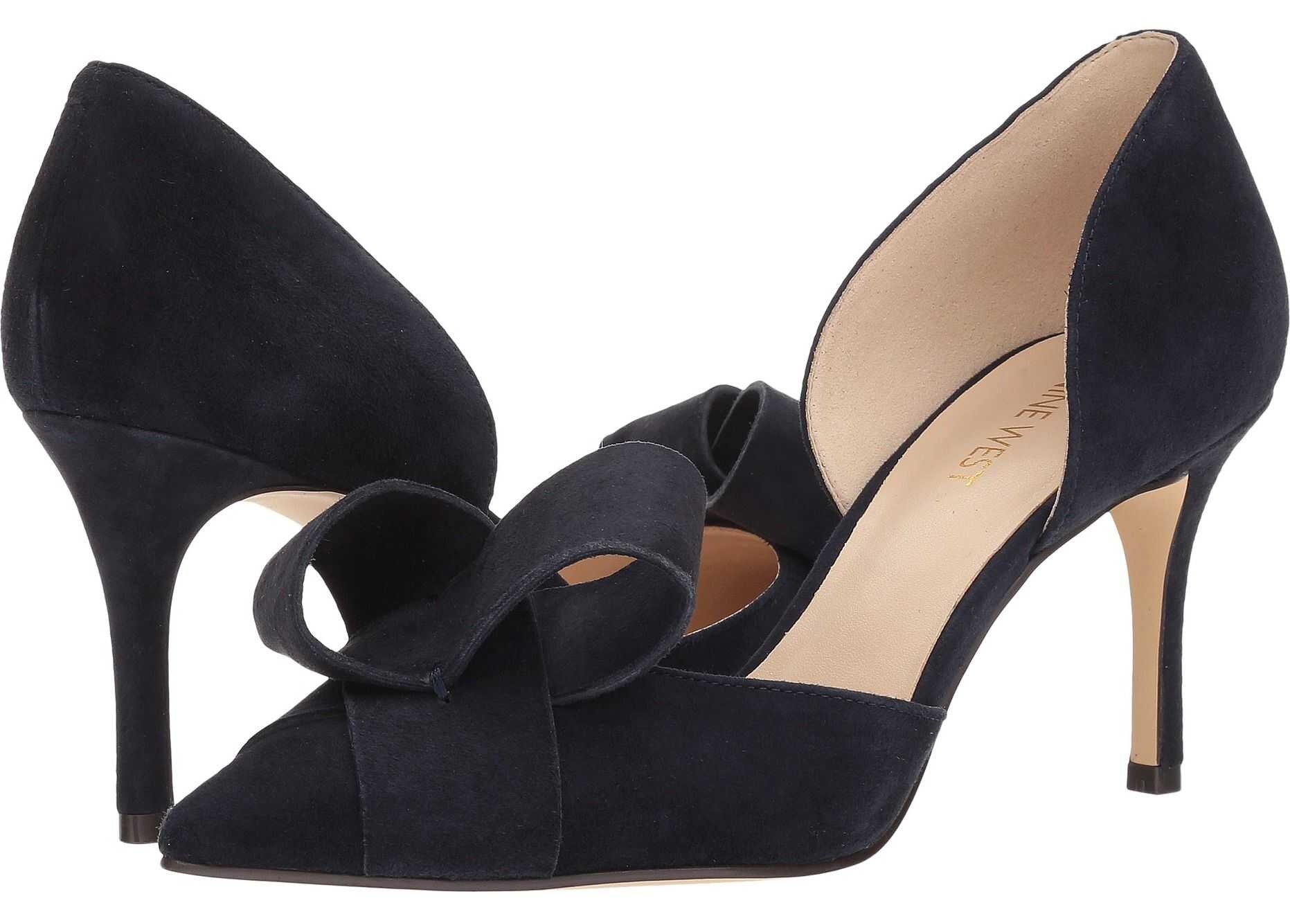 Nine West Mcfally D\'Orsay Pump French Navy Isa Suede