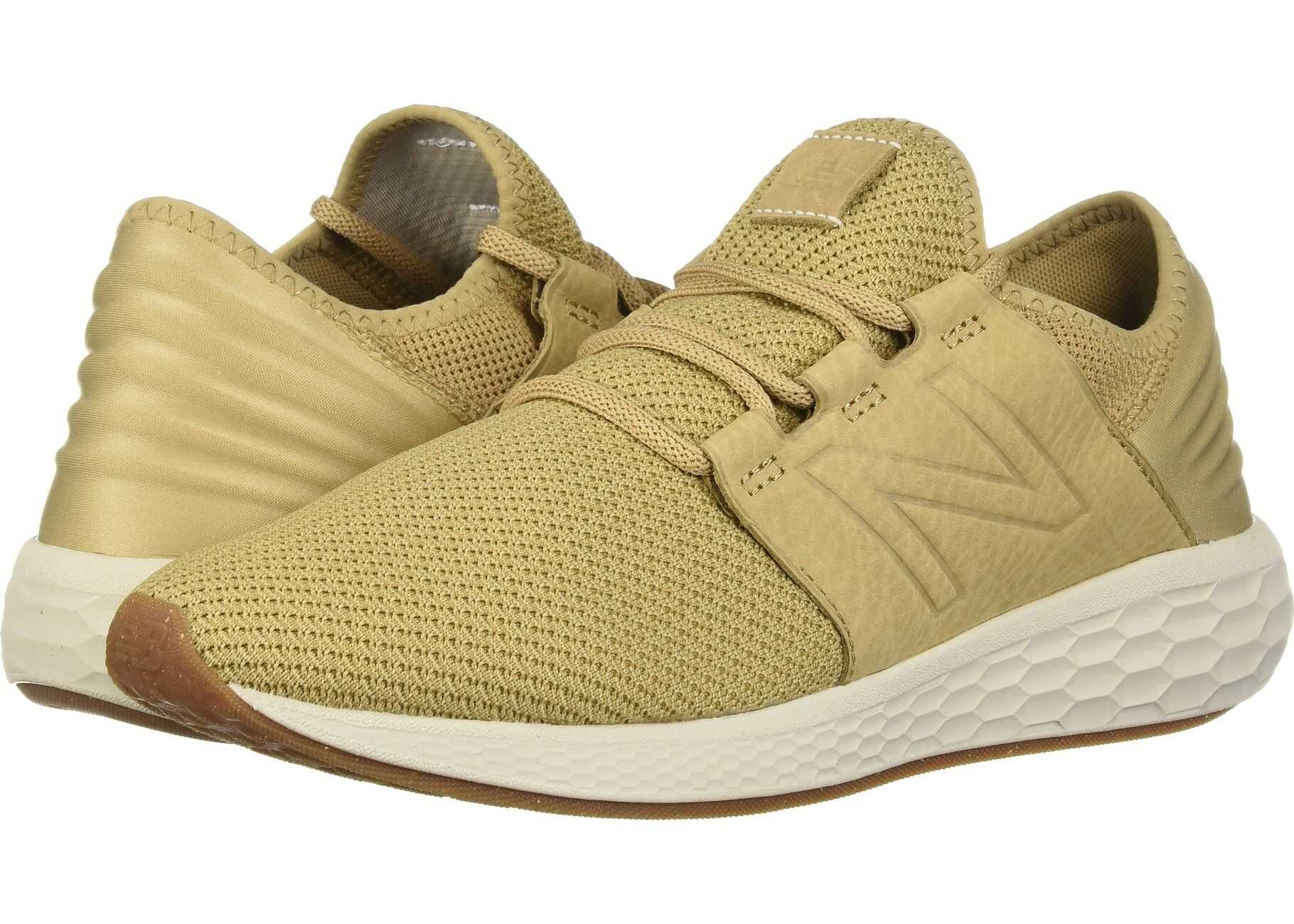 New Balance Fresh Foam Cruz v2 Nubuck Hemp/Linseed