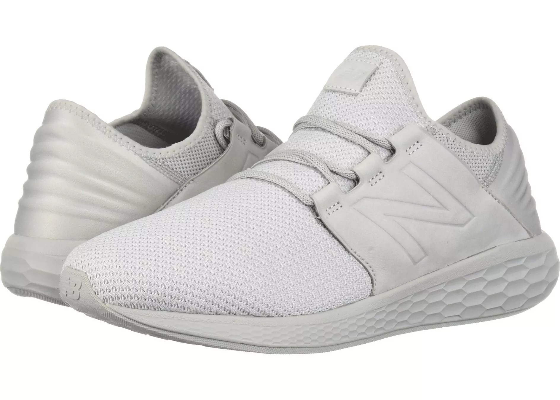 New Balance Fresh Foam Cruz v2 Nubuck Arctic Fox/White