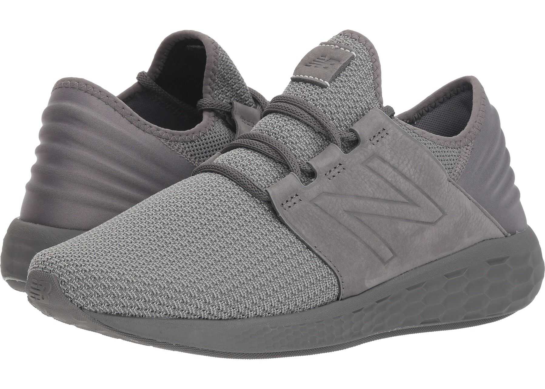 New Balance Fresh Foam Cruz v2 Nubuck Castlerock/Team Away Grey