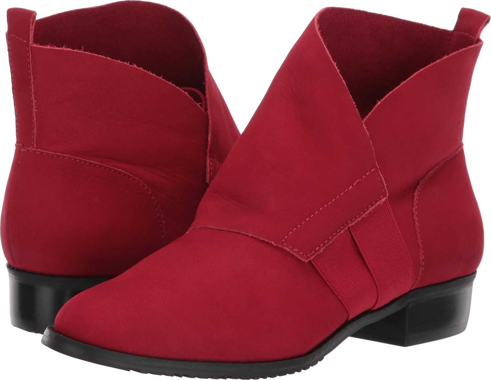 Walking Cradles Timber Red Nubuck