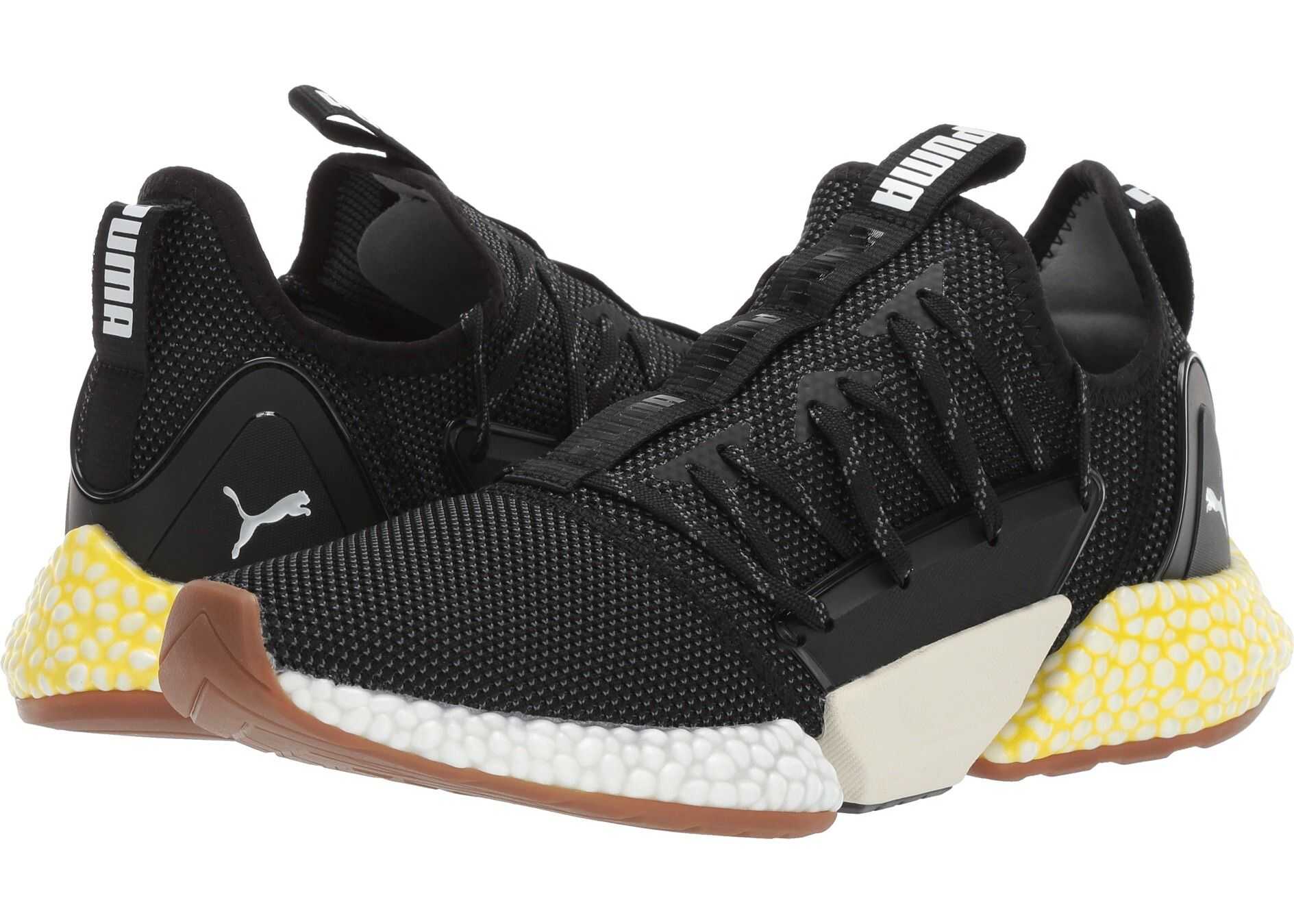 PUMA Hybrid Rocket Runner Puma Black/Puma White/Blazing Yellow