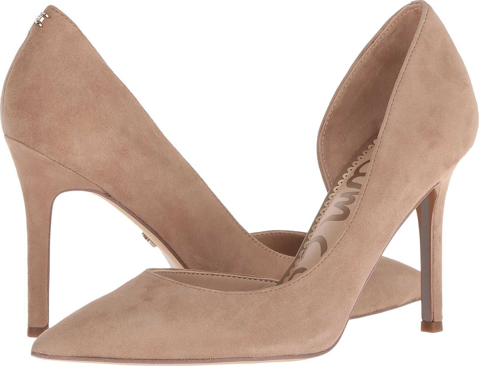 Sam Edelman Harrah Oatmeal Suede Leather