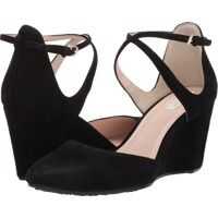 Pantofi cu platforma Lacey Wedge Ankle Strap 75mm Femei