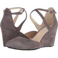 Pantofi cu platforma Lacey Wedge Ankle Strap 75mm Femei
