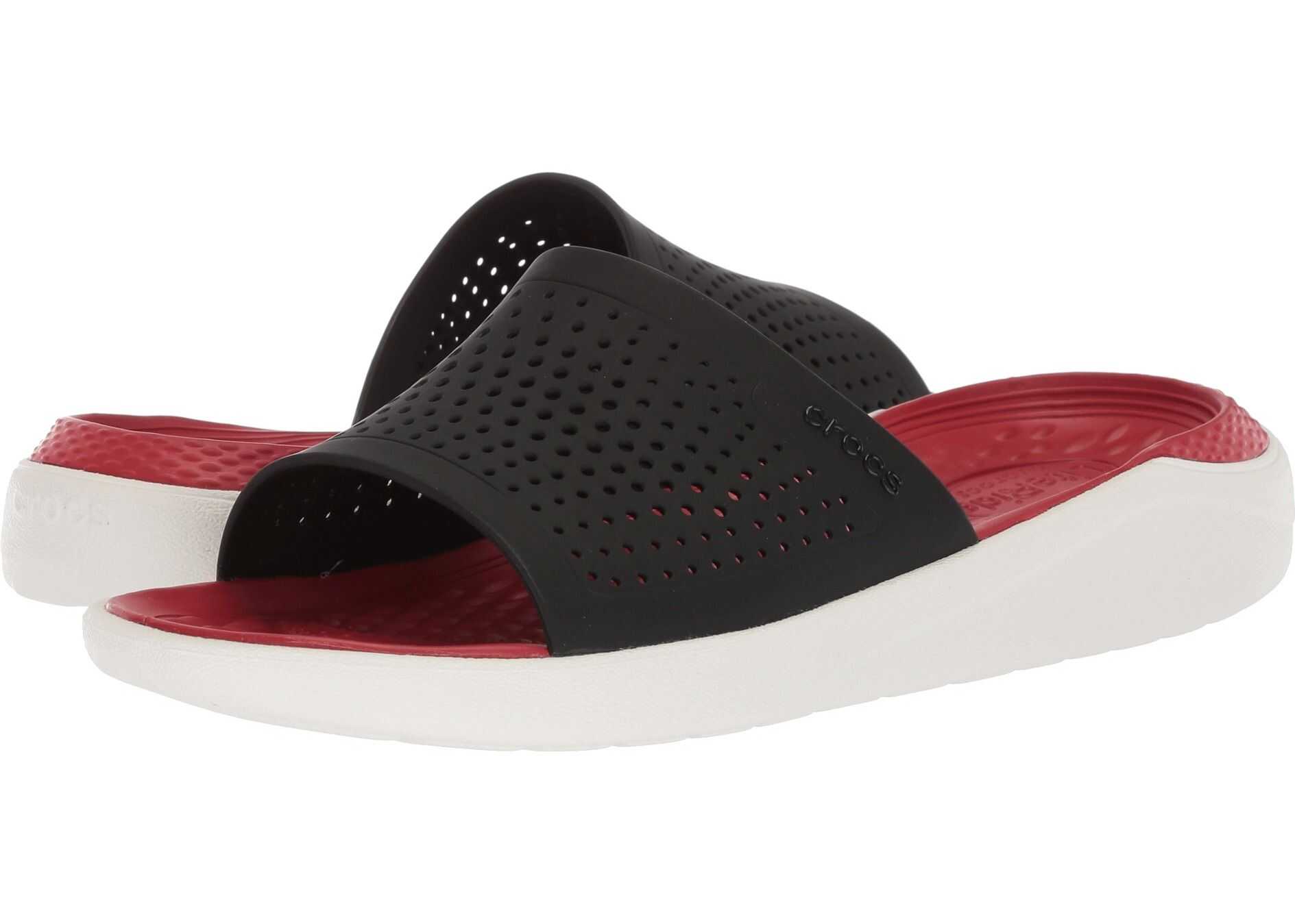 Crocs LiteRide Slide Black/White
