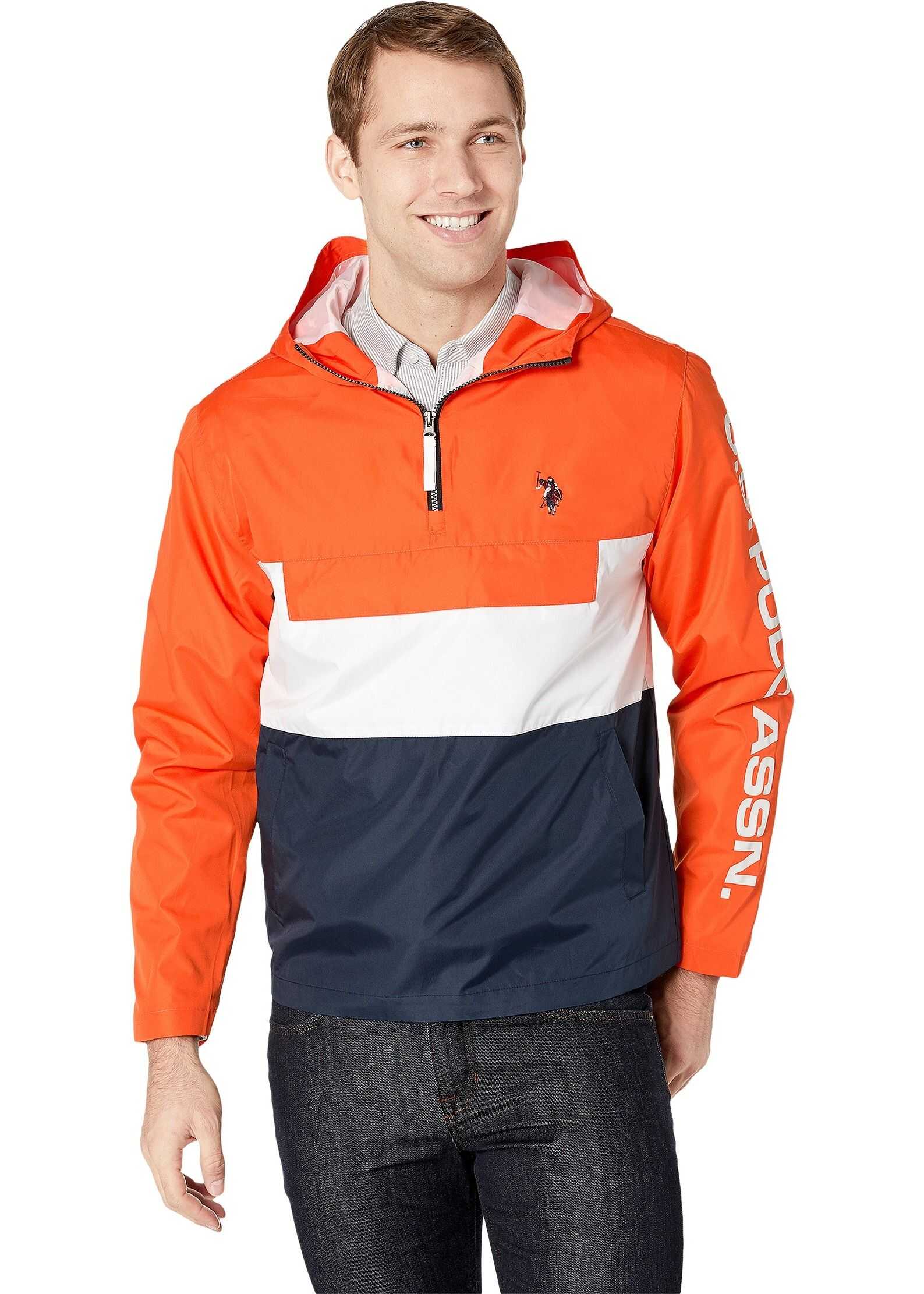 Color Block Windbreaker