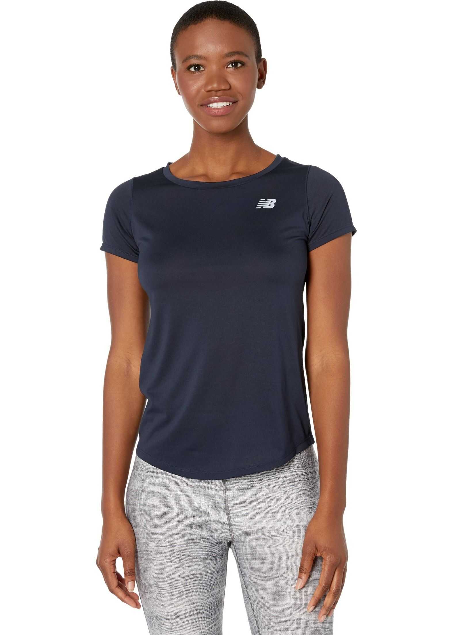 New Balance Accelerate Short Sleeve Top v2 Eclipse