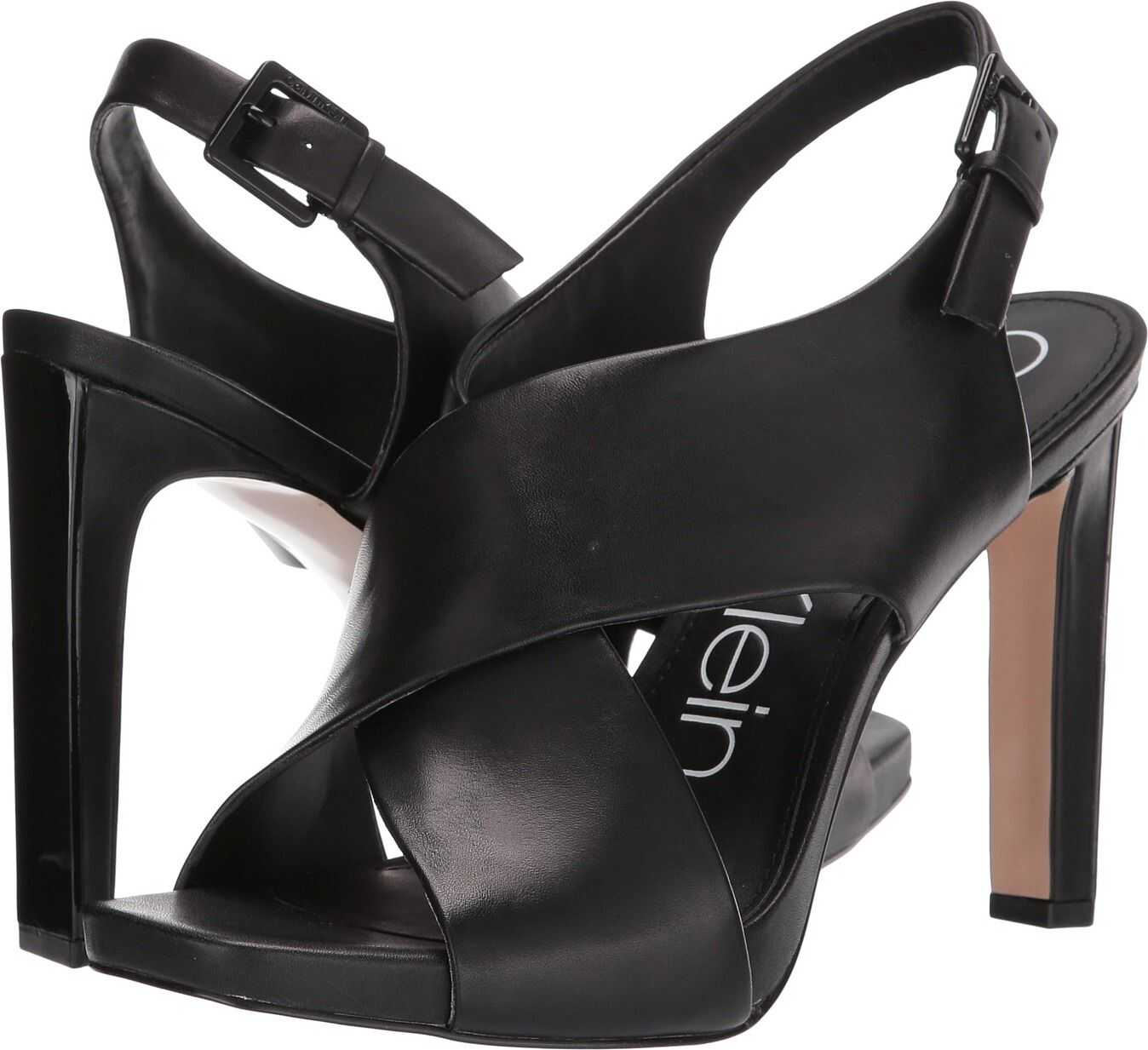 Calvin Klein Myra Black Cow Silk