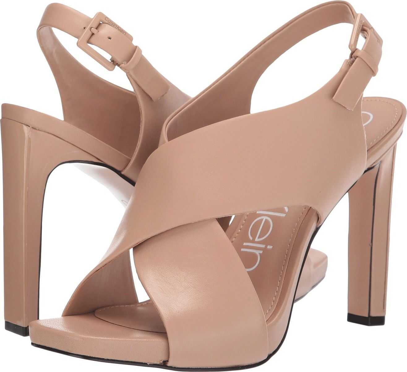 Calvin Klein Myra Desert Sand Cow Silk