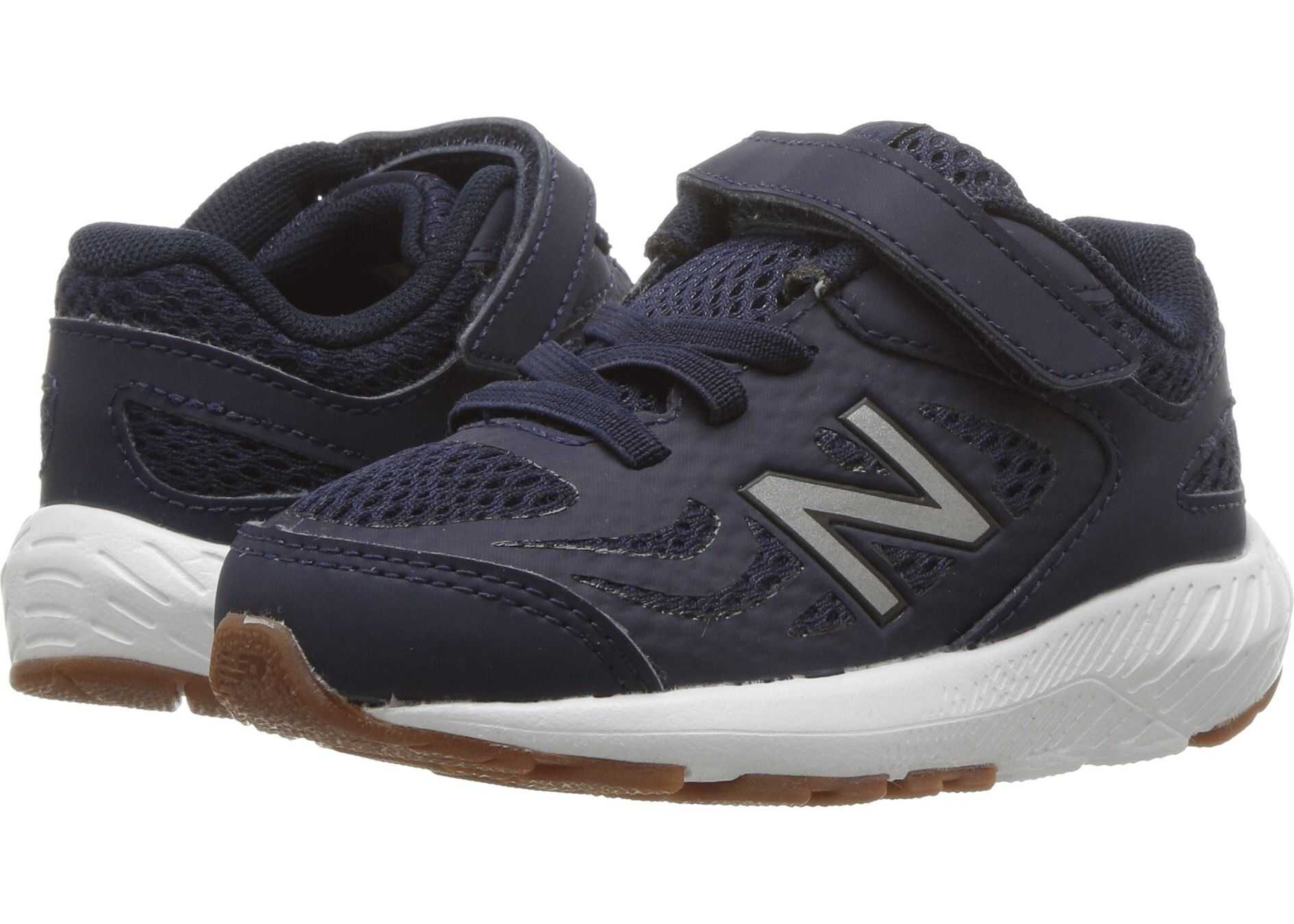 New Balance Kids KV519v1I (Infant/Toddler) Pigment/Black