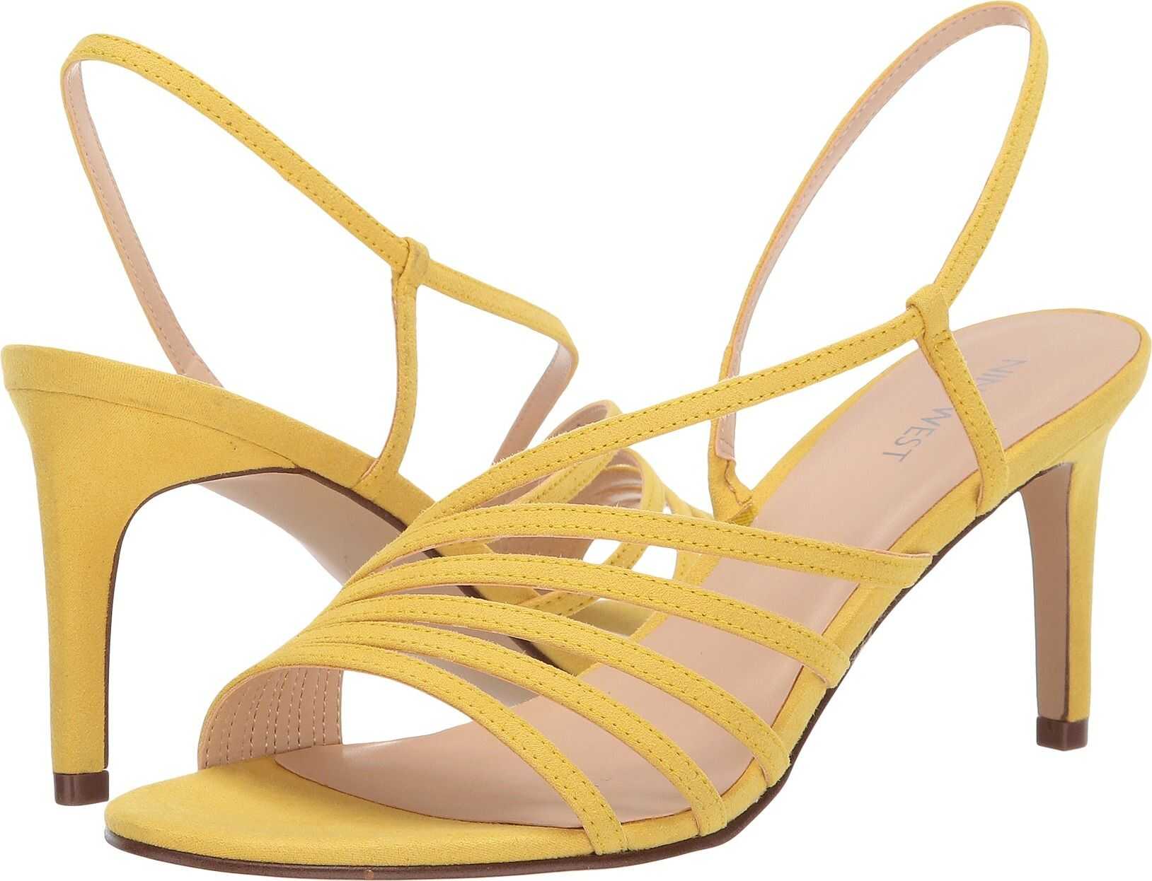 Nine West Atfirst Citrine Yellow
