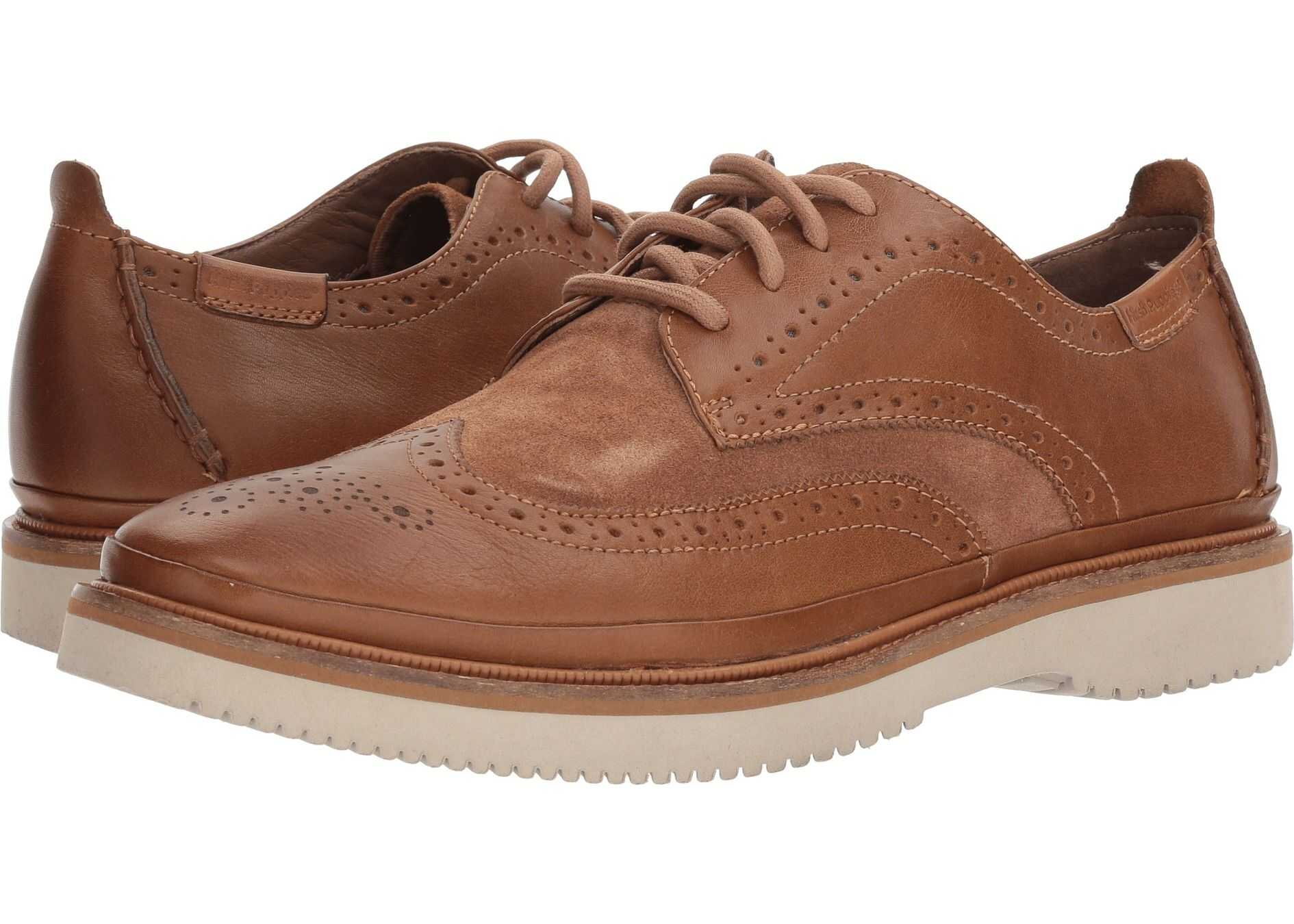 Hush Puppies Samme Bernard Light Brown Leather/Suede