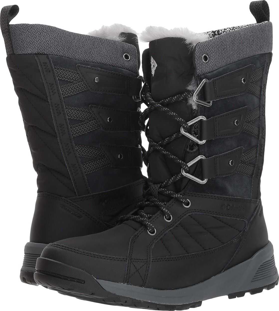 Bocanc Columbia Meadows Omni-Heat 3D Black/Steam