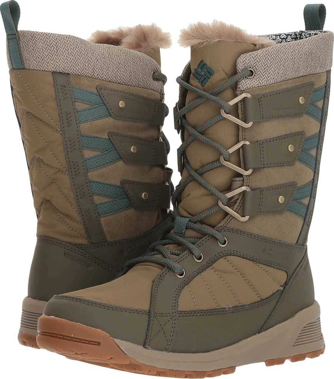 Bocanc Columbia Meadows Omni-Heat 3D Artichoke Green/Deep Wave