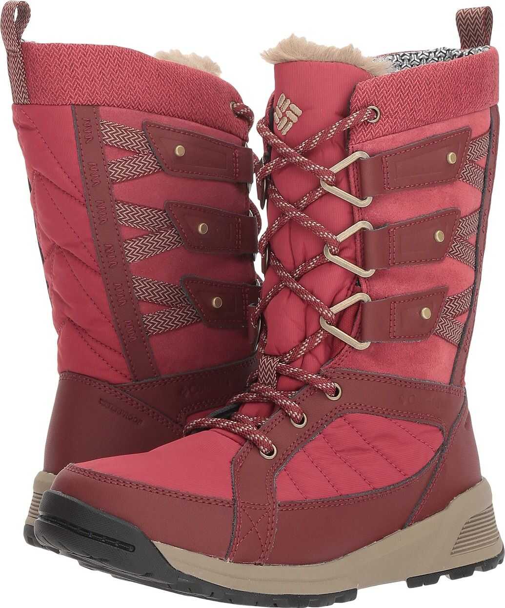 Bocanc Columbia Meadows Omni-Heat 3D Marsala Red/Pebble