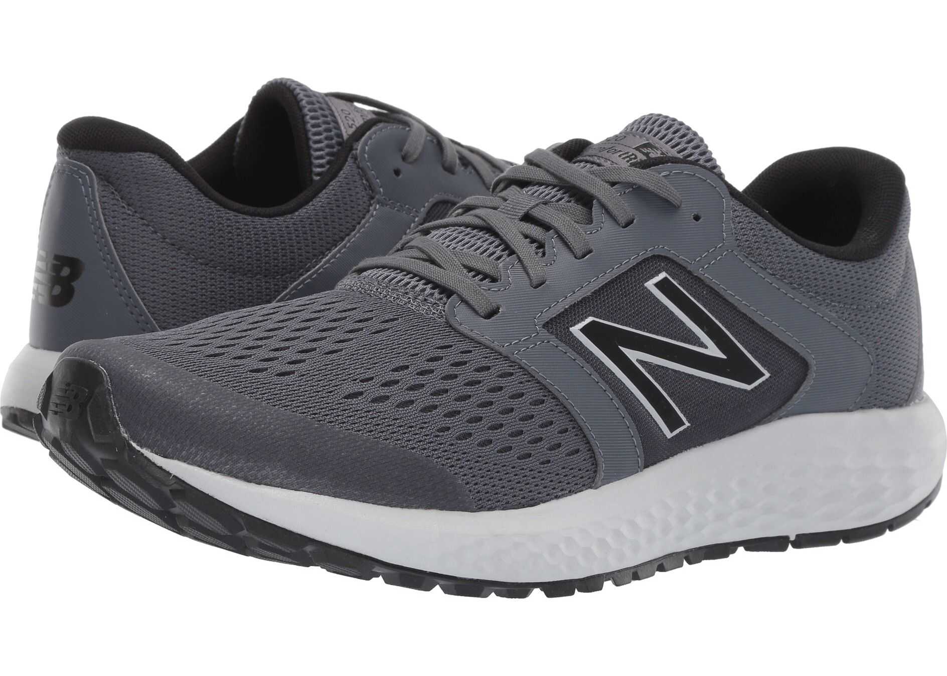 New Balance M520v5 Lead/Light Aluminum