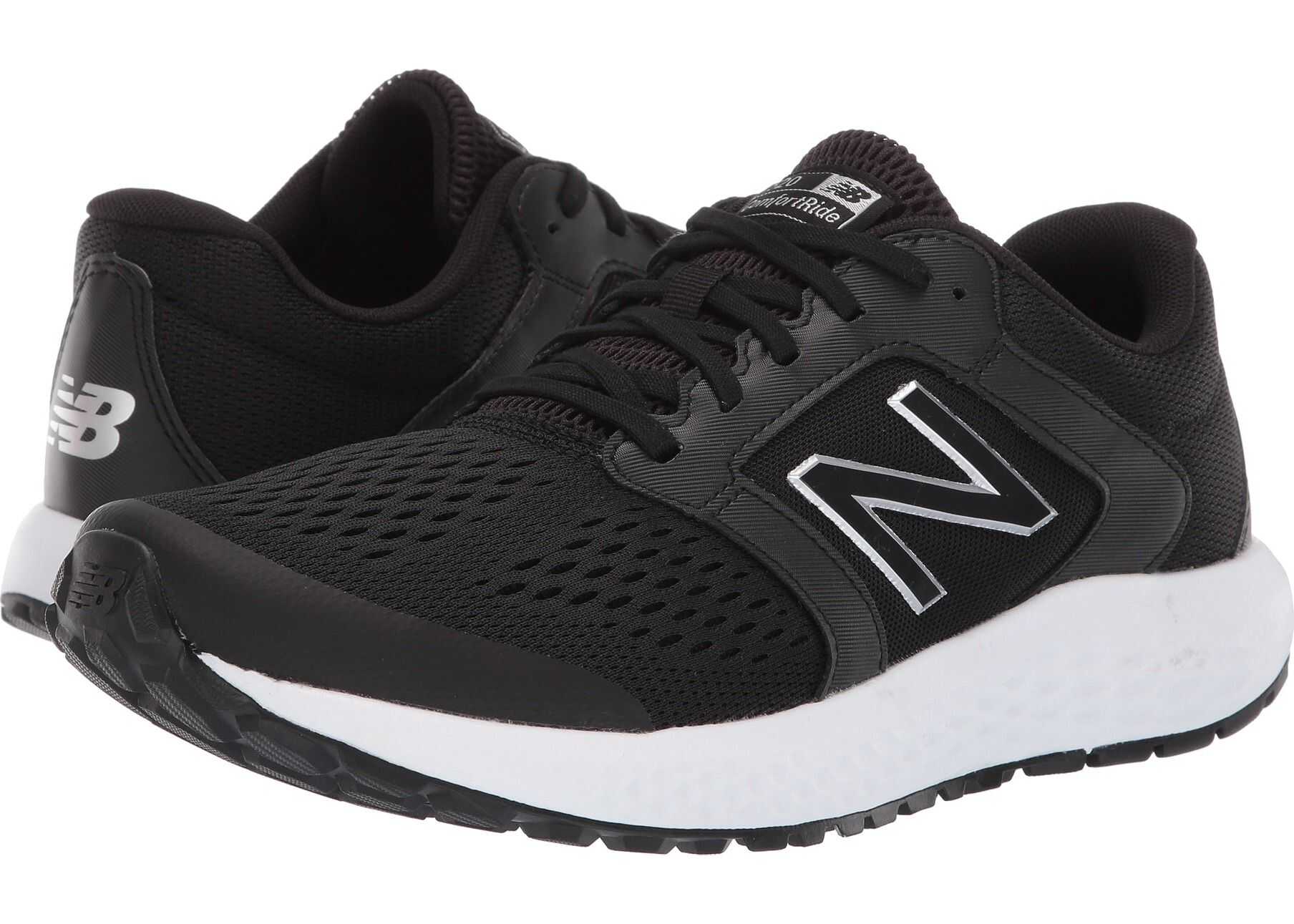 New Balance M520v5 Black/White