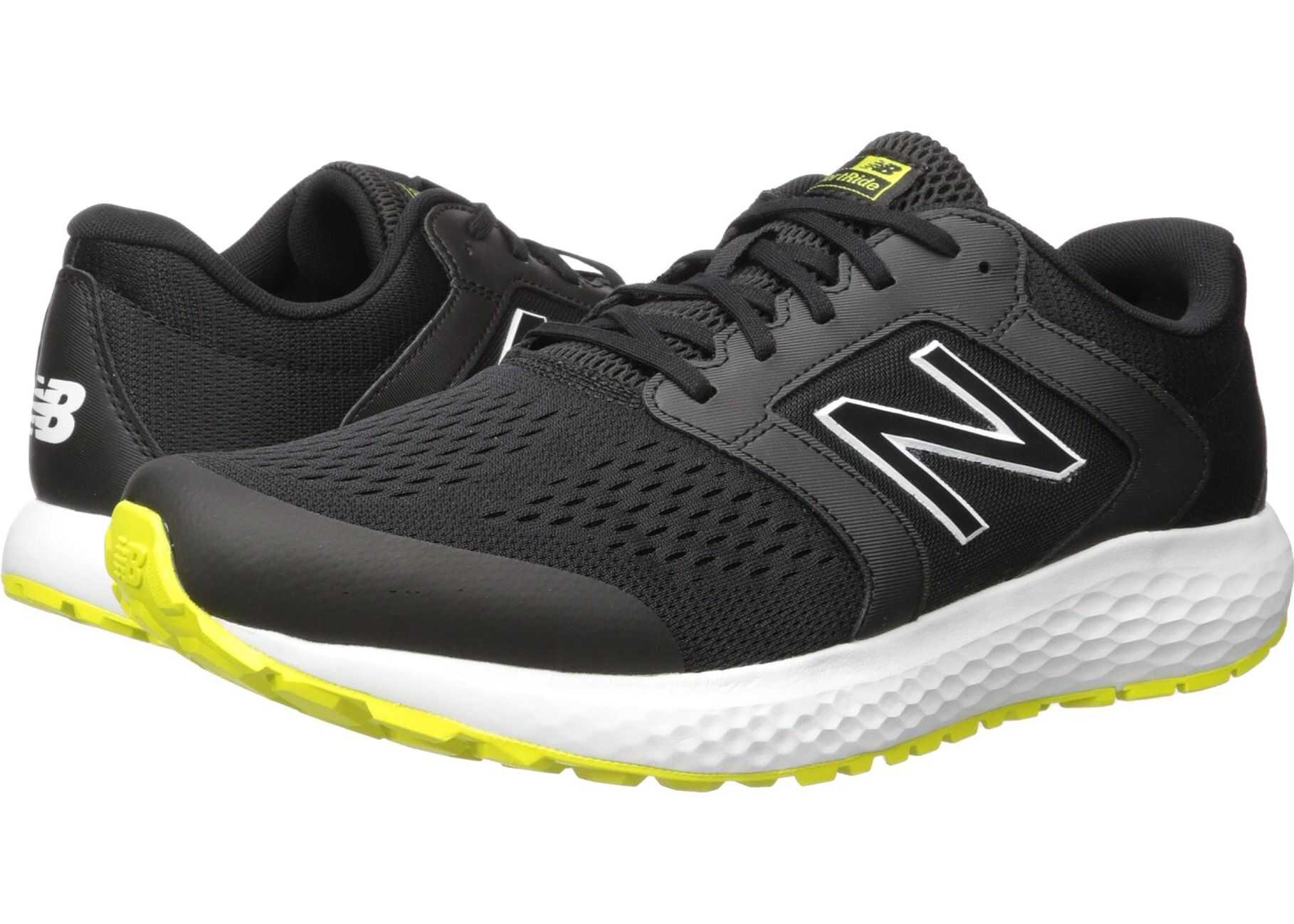 New Balance M520v5 Black/Sulfur