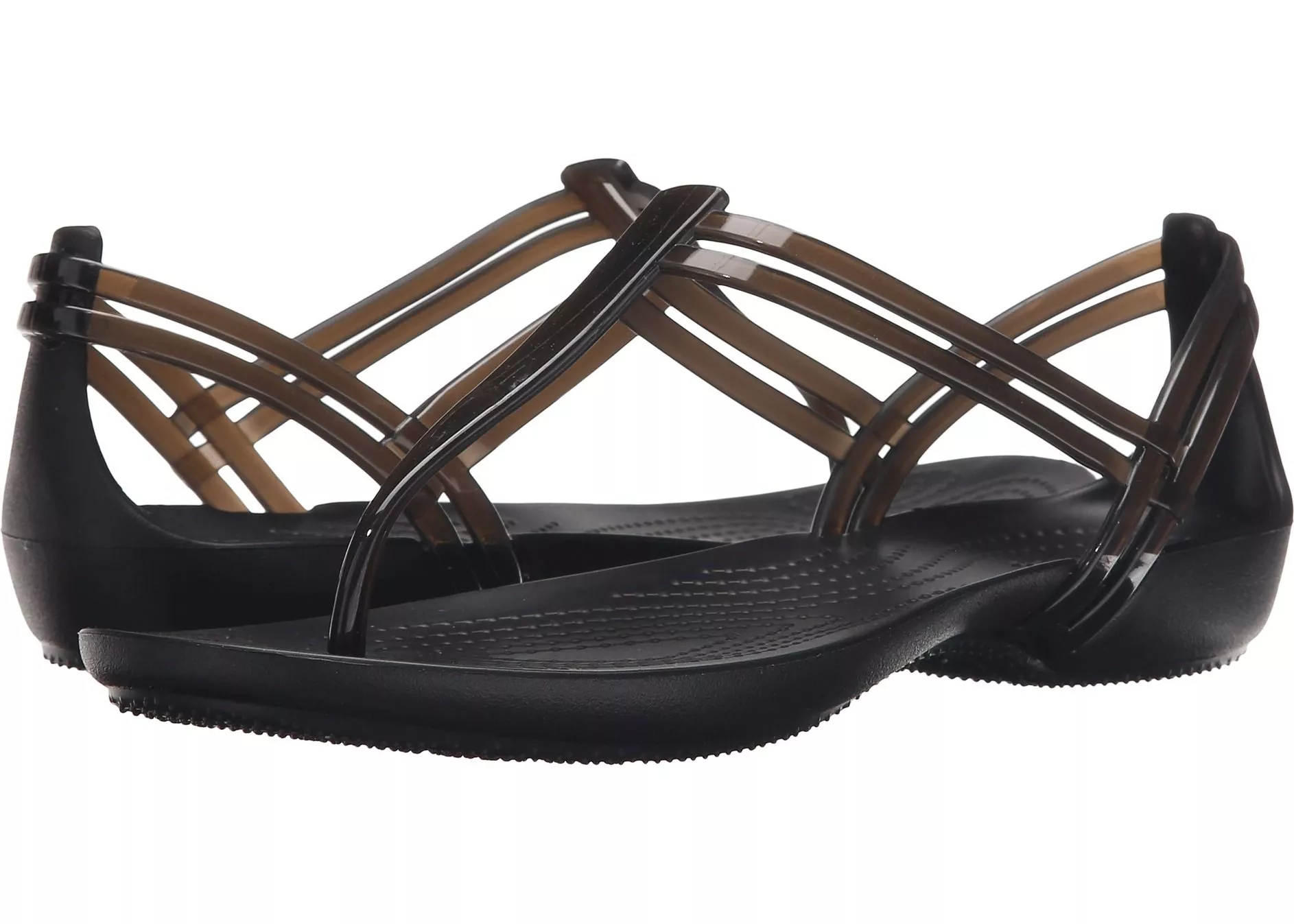 Crocs Isabella T-Strap Black