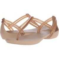 Sandale fara toc Isabella T-Strap Femei