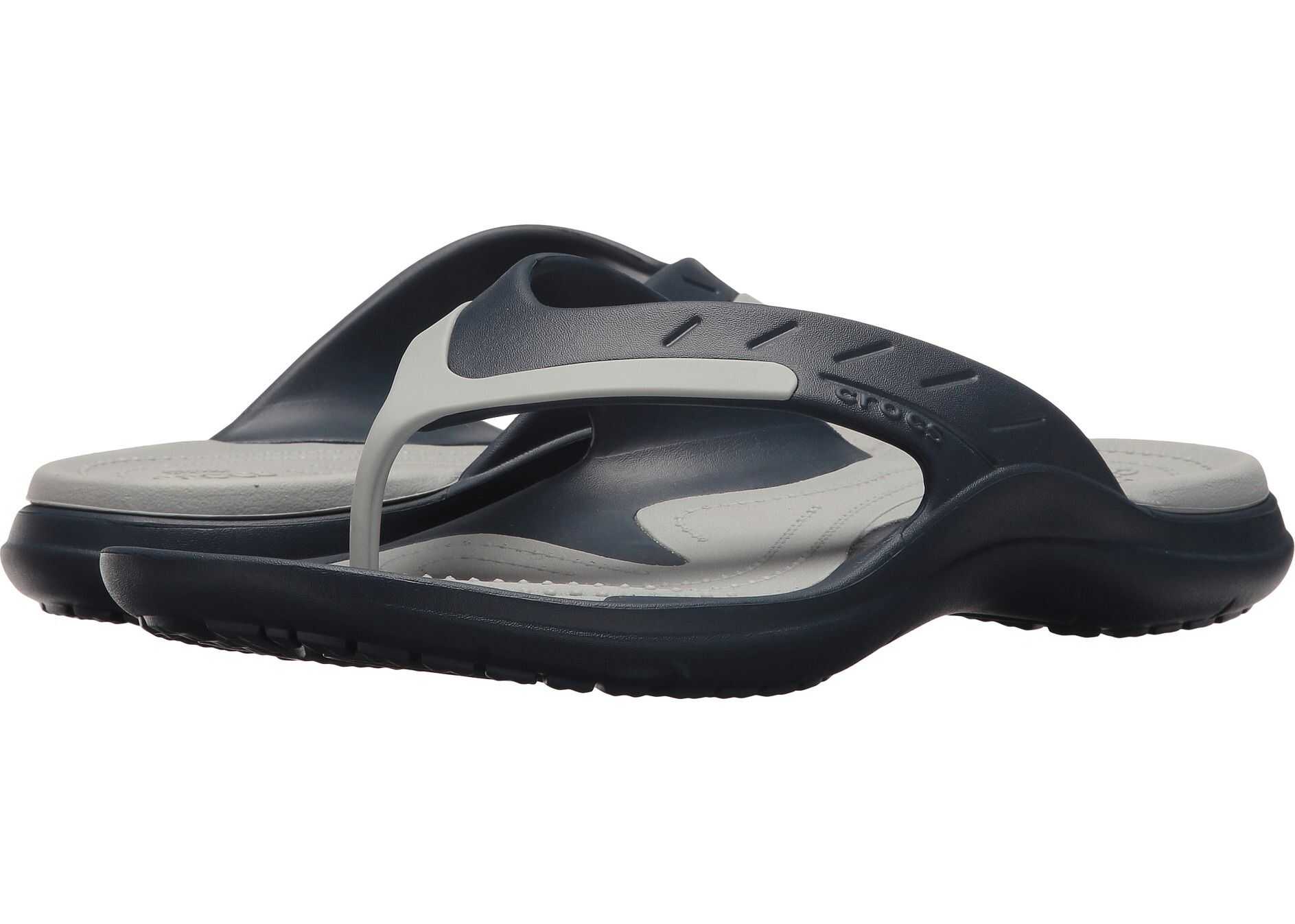 Crocs Modi Sport Flip Navy/Light Grey