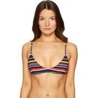 Sutiene Stripe Scooped Triangle Top Femei